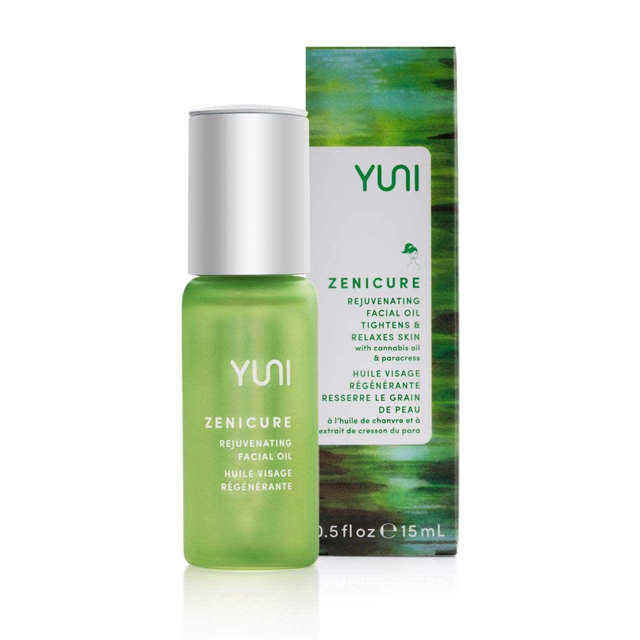 Aceite Facial Yuni Beauty Zenicure Rejuvenecedor Para Suavizar La Piel - Venta Internacional.
