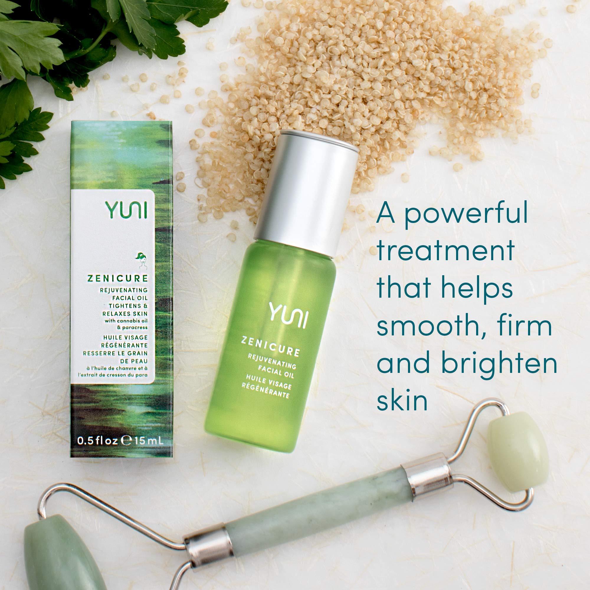 Foto 4 pulgar | Aceite Facial Yuni Beauty Zenicure Rejuvenecedor Para Suavizar La Piel - Venta Internacional.