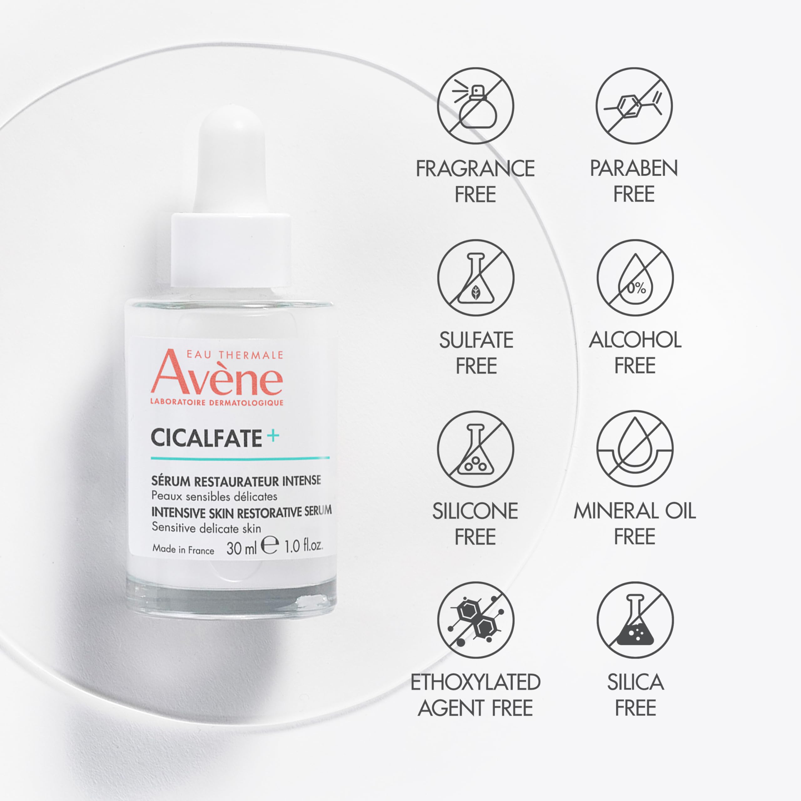 Foto 7 pulgar | Serum Avène Cicalfate+, Reparador Intensivo Para La Piel, 30 Ml - Venta Internacional.