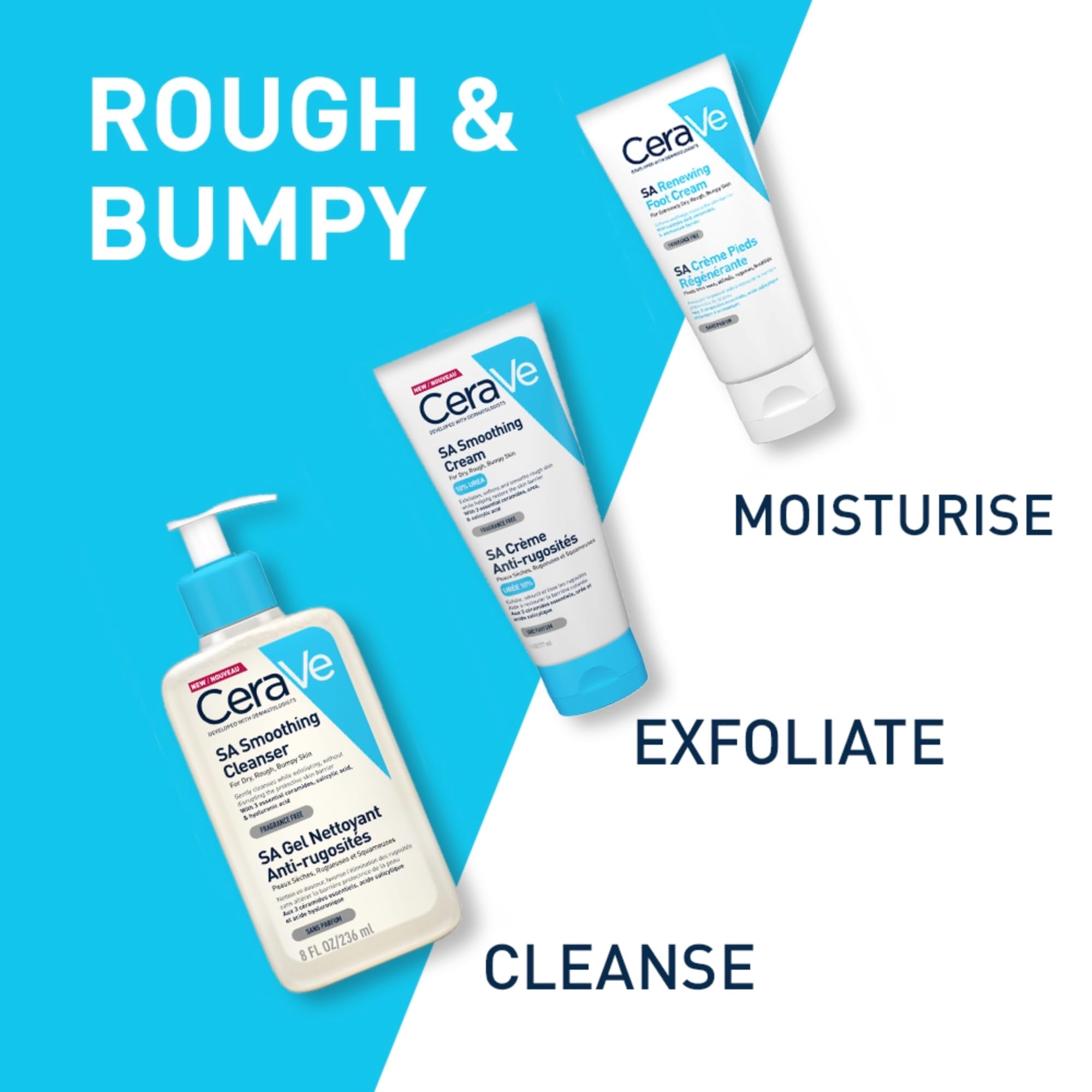 Foto 5 pulgar | Crema Cerave Sa Suavizante Con 10% De Urea Para Piel Seca, 185 Ml - Venta Internacional.