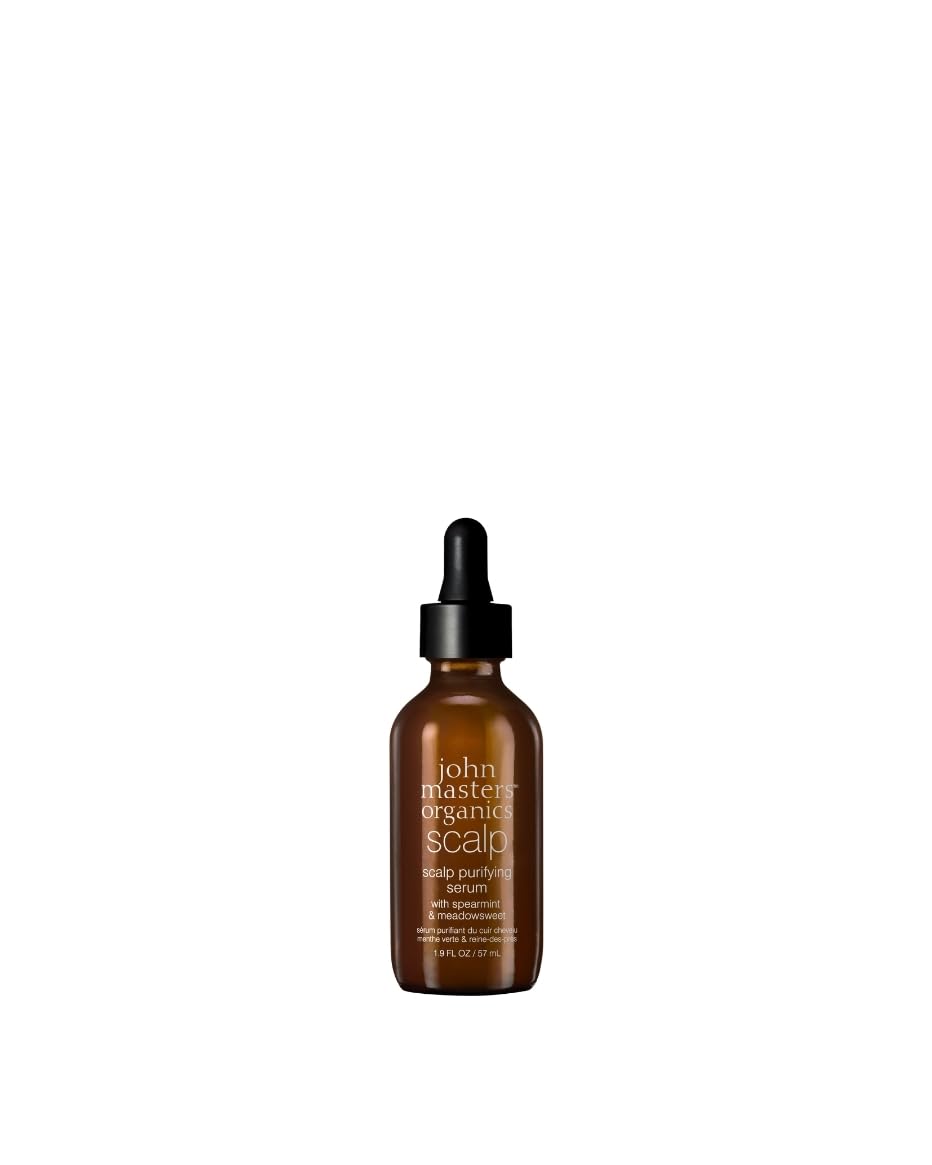 Sérum Purificador Del Cuero Cabelludo John Masters 56 Ml Con Menta Verde Y Reina De Los Prados - Venta Internacional.