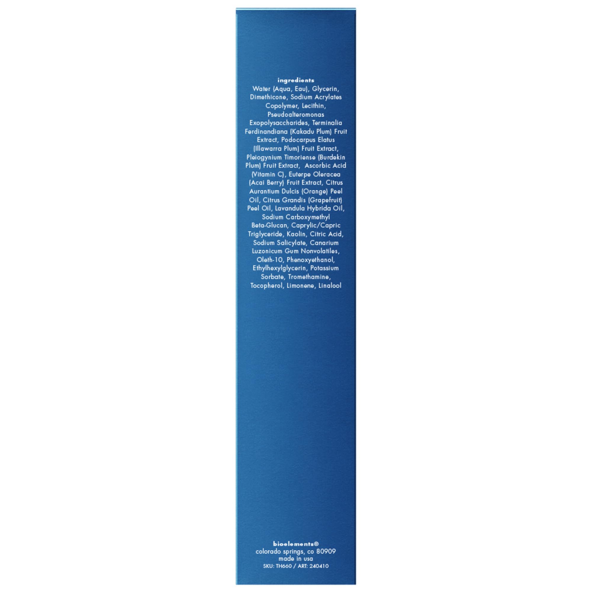 Foto 3 pulgar | Sérum Rellenador De Piel Bioelements Plump Start 60 Ml - Venta Internacional.