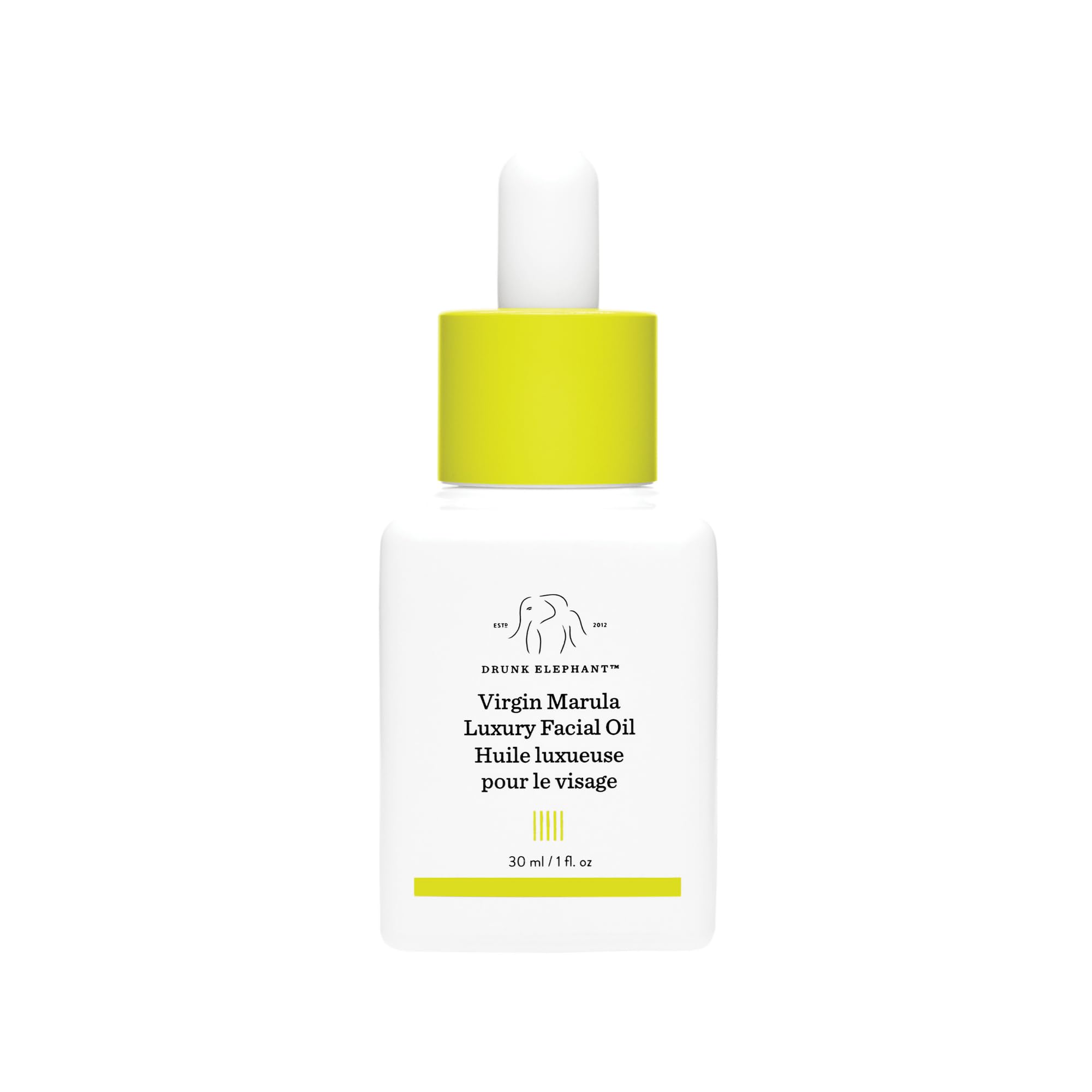 Aceite Facial Drunk Elephant Virgin Marula, 30 Ml, Antienvejecimiento - Venta Internacional.