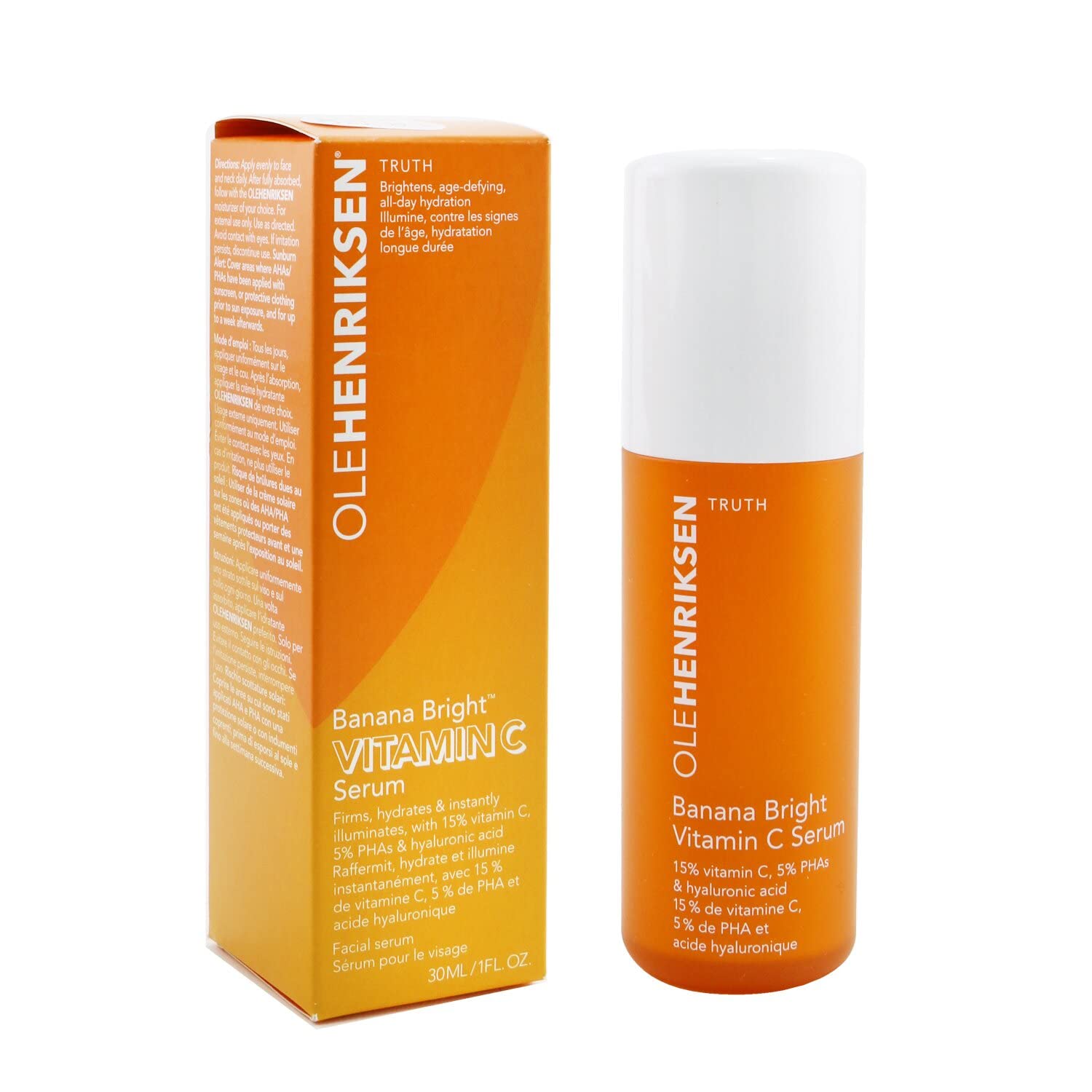 Foto 3 pulgar | Sérum Ole Henriksen Banana Bright Con 15% De Vitamina C, 30 Ml - Venta Internacional.