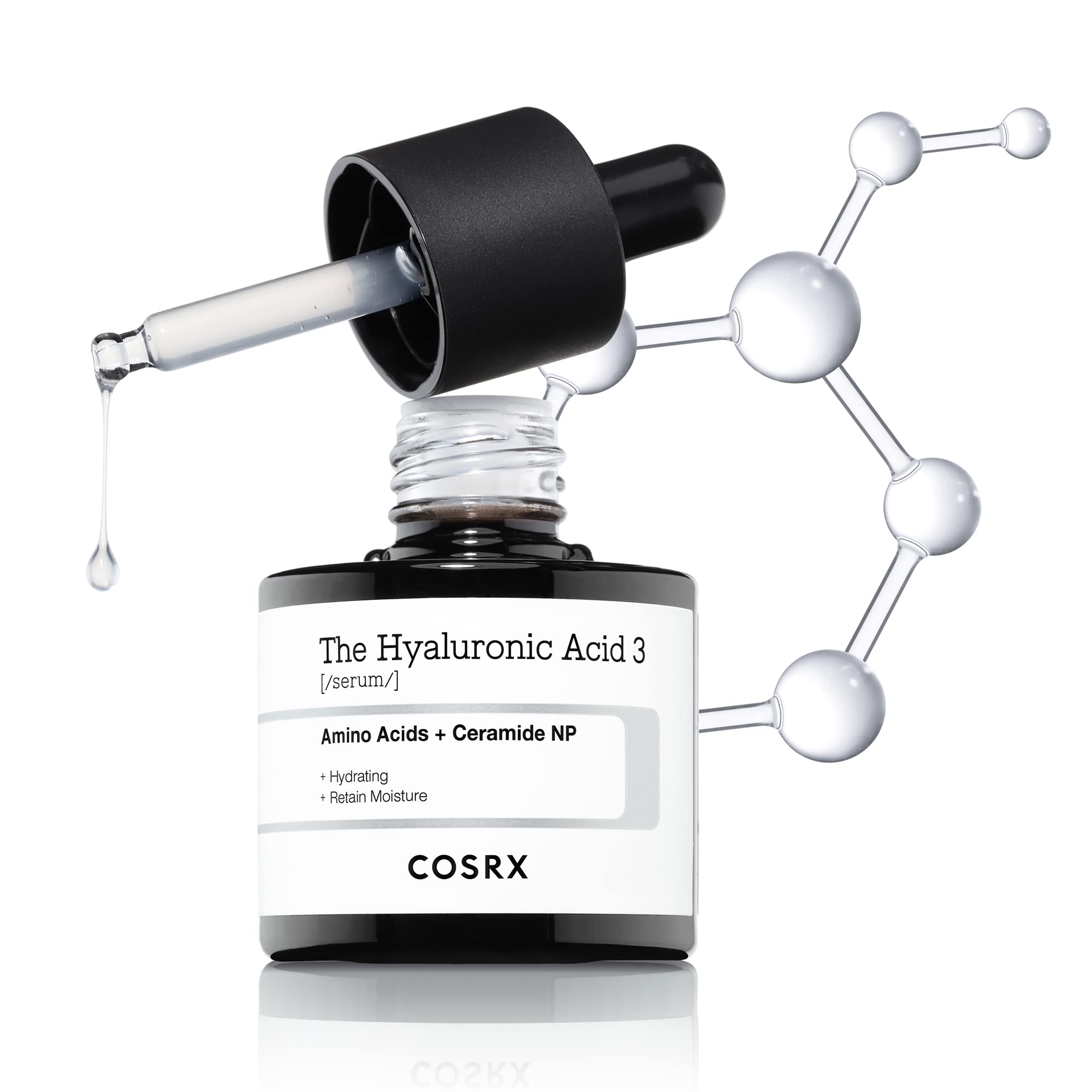 Sérum Cosrx De Ácido Hialurónico De Sodio Puro 3% 20 Ml - Venta Internacional.