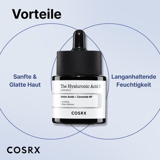 Foto 5 | Sérum Cosrx De Ácido Hialurónico De Sodio Puro 3% 20 Ml - Venta Internacional.