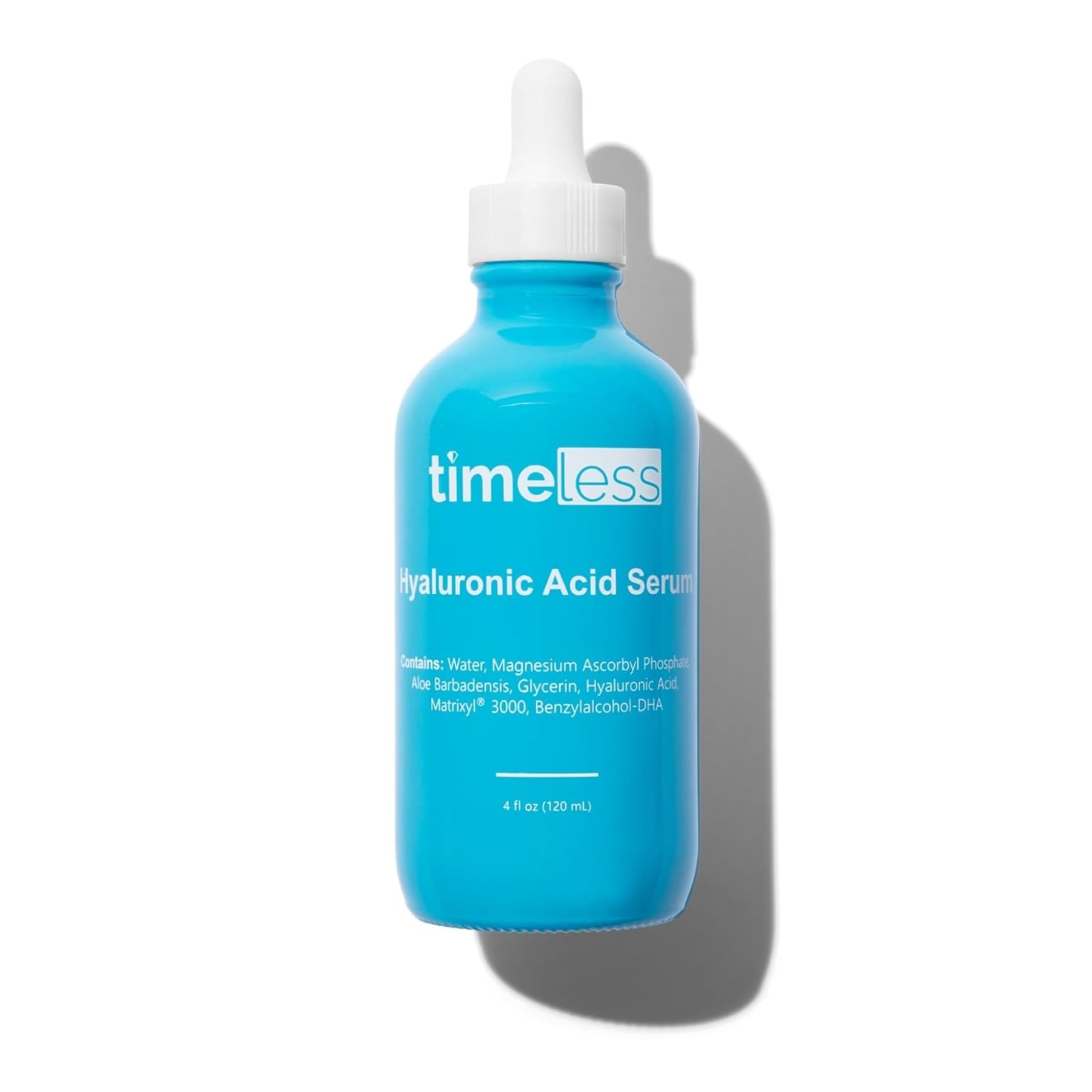 Sérum Timeless Skin Care, Ácido Hialurónico Y Vitamina C, 120 Ml - Venta Internacional.