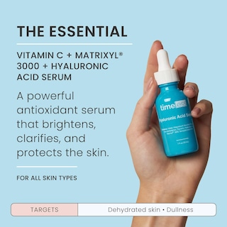 Foto 2 | Sérum Timeless Skin Care, Ácido Hialurónico Y Vitamina C, 120 Ml - Venta Internacional.