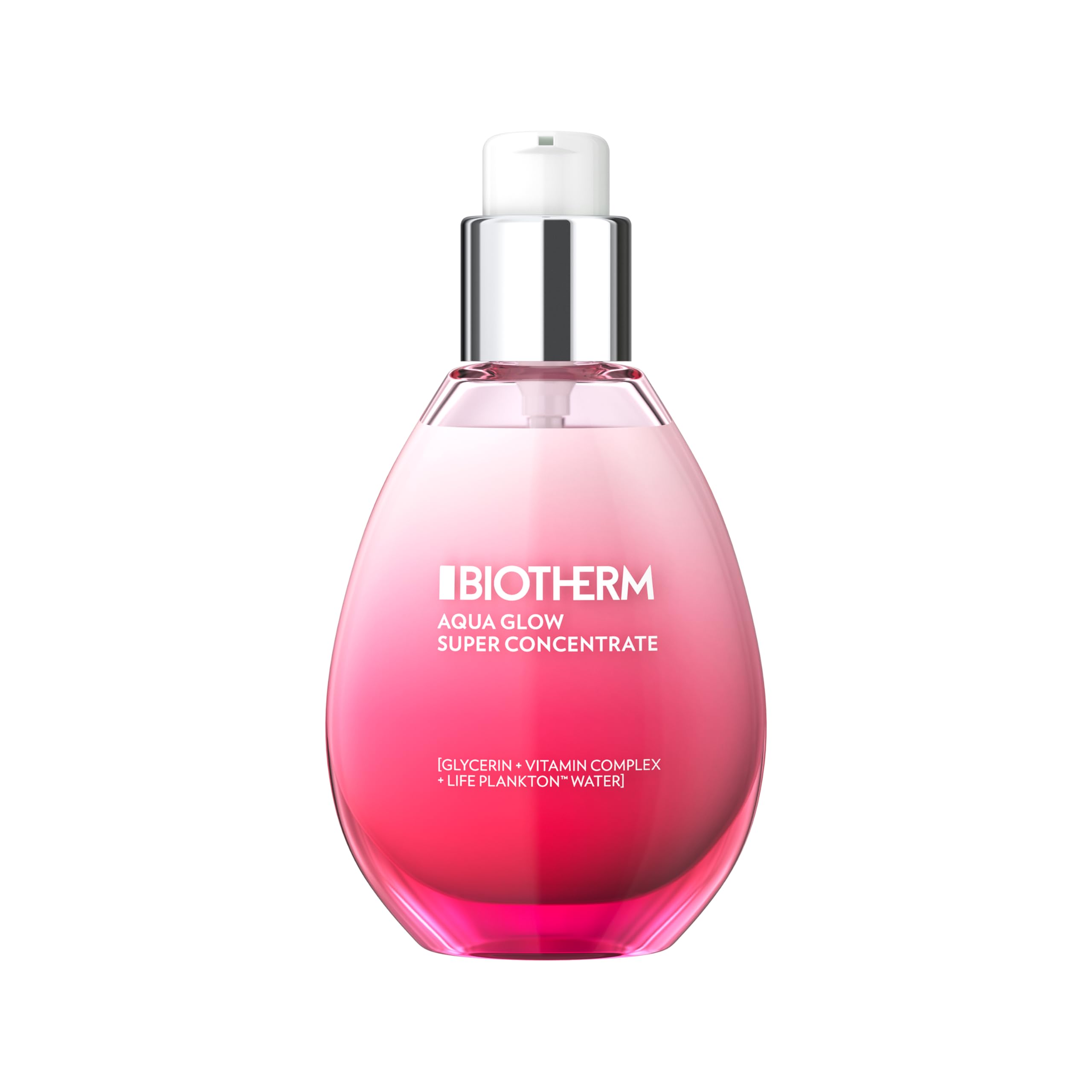 Crema Hidratante Biotherm Aquasource Aqua Glow Super Concentrate - Venta Internacional.