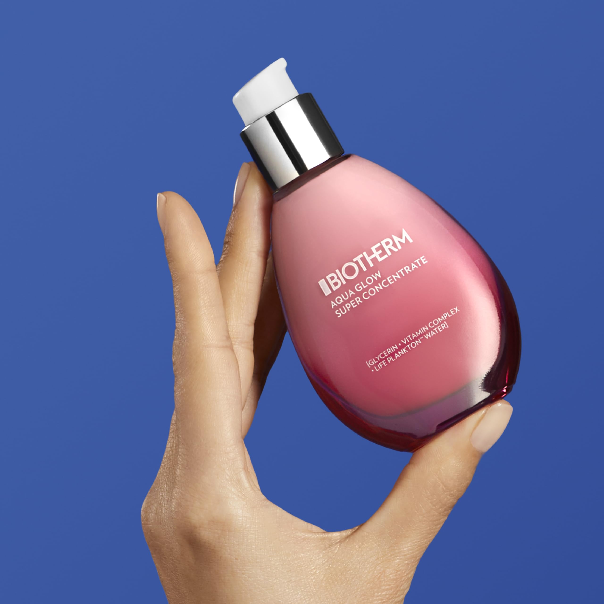 Foto 4 pulgar | Crema Hidratante Biotherm Aquasource Aqua Glow Super Concentrate - Venta Internacional.
