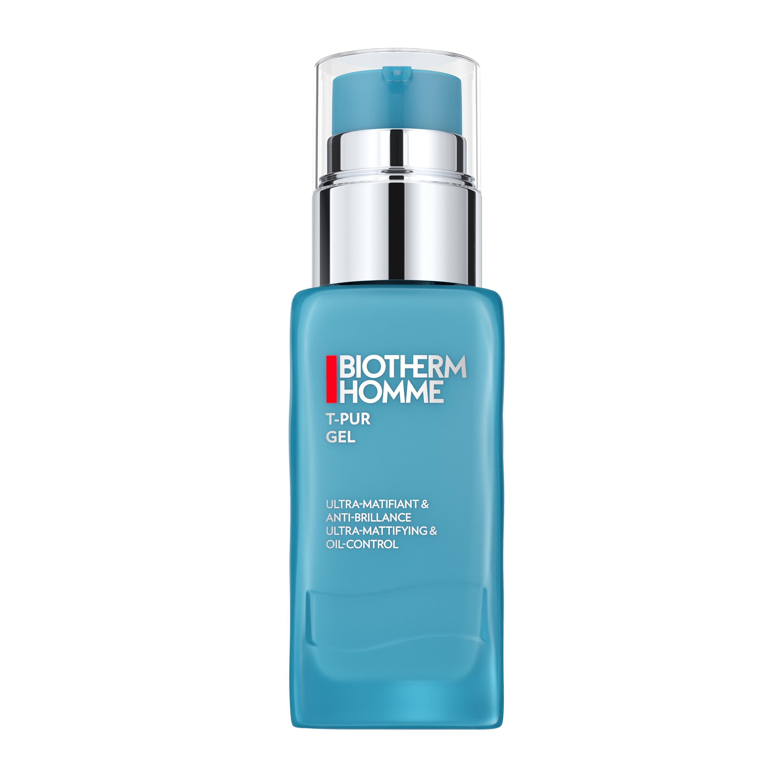 Gel Hidratante Biotherm Homme T-pur Para Piel Normal A Grasa - Venta Internacional.