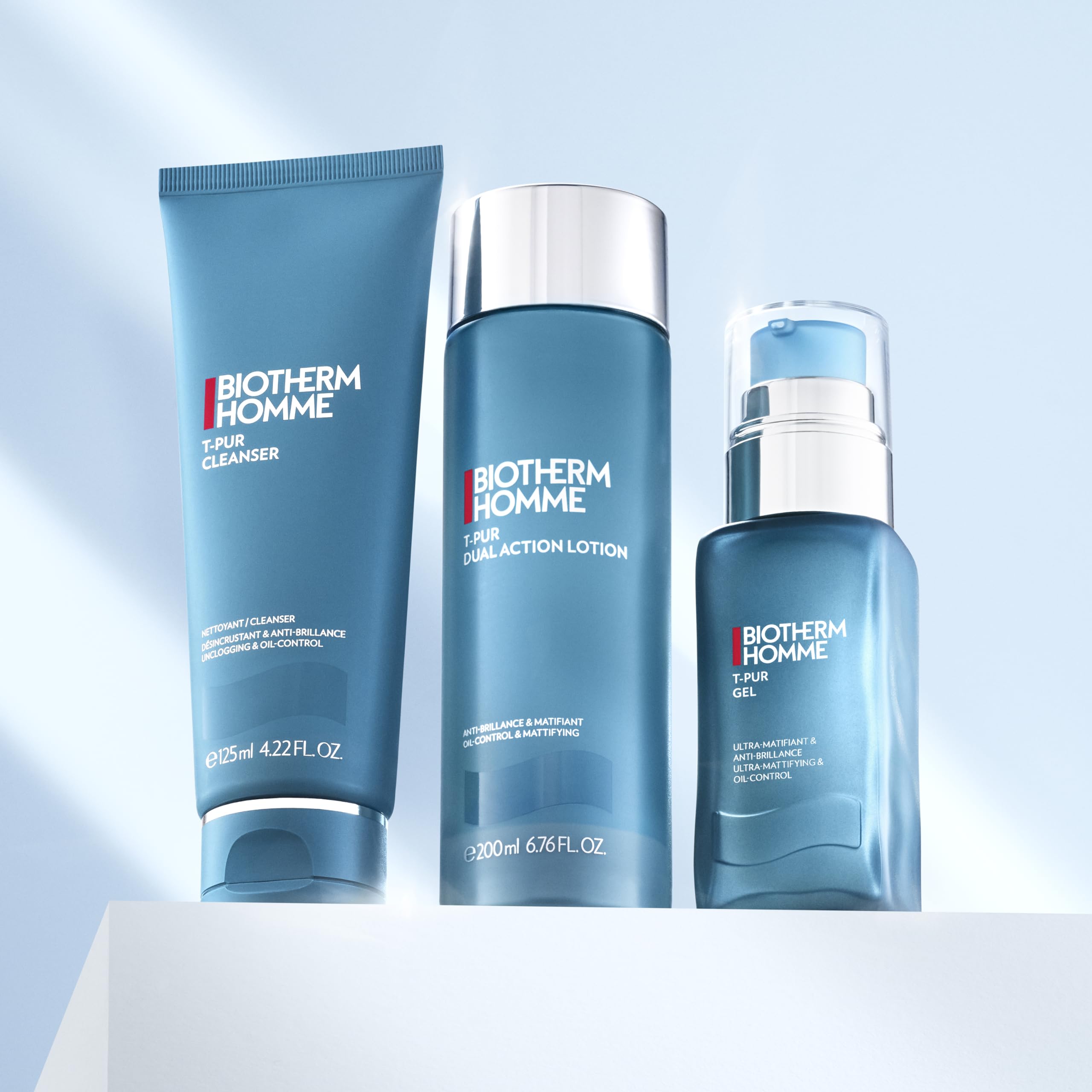 Foto 7 pulgar | Gel Hidratante Biotherm Homme T-pur Para Piel Normal A Grasa - Venta Internacional.