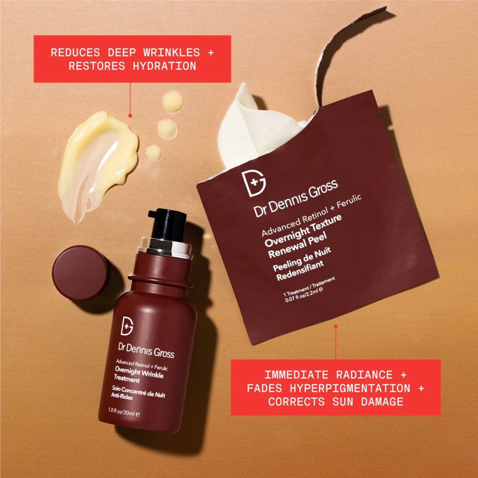 Foto 5 pulgar | Tratamiento Antiarrugas Nocturno Dr. Dennis Gross, 30 Ml - Venta Internacional.