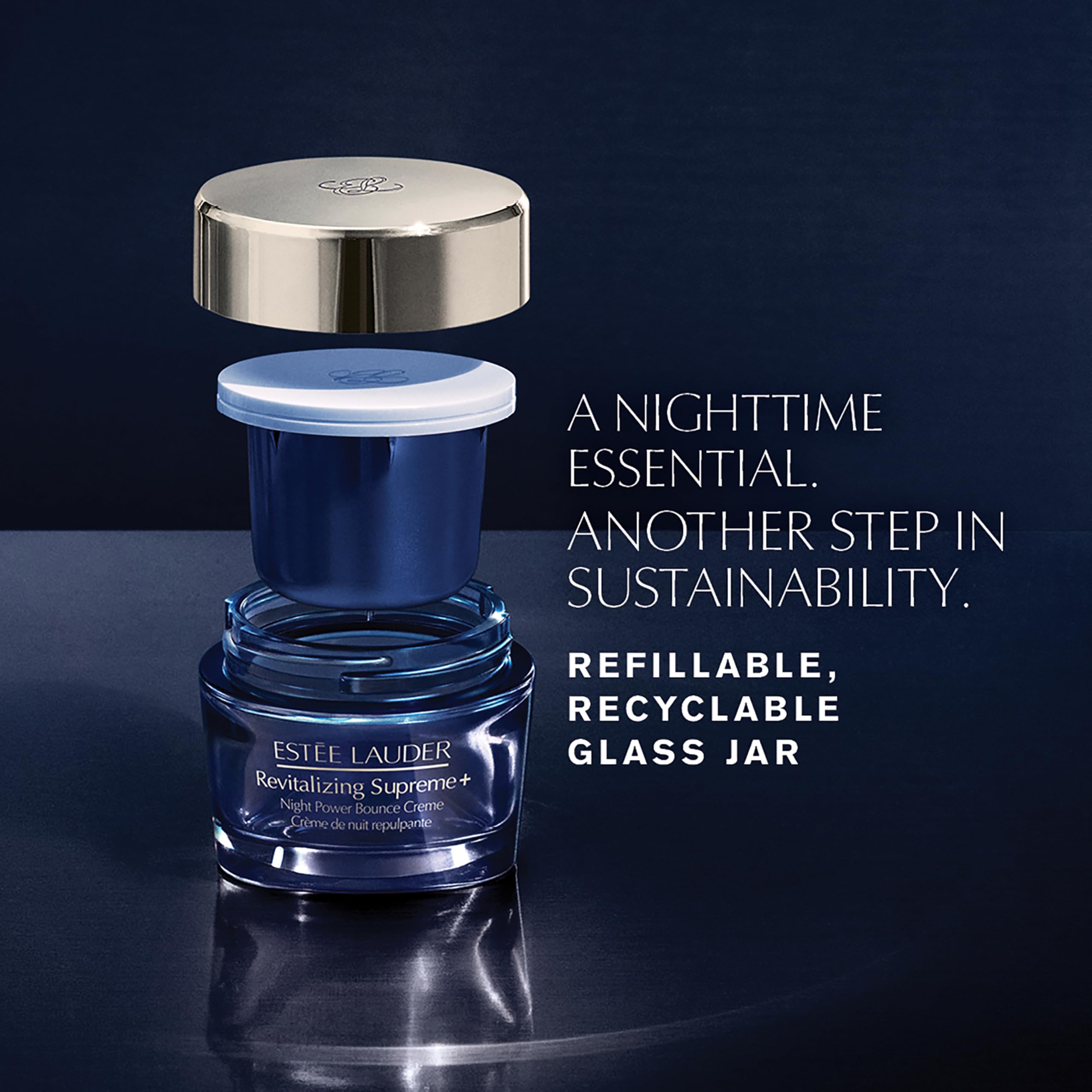 Foto 7 pulgar | Crema Hidratante Estée Lauder Revitalizing Supreme+ Night 50 Ml - Venta Internacional.