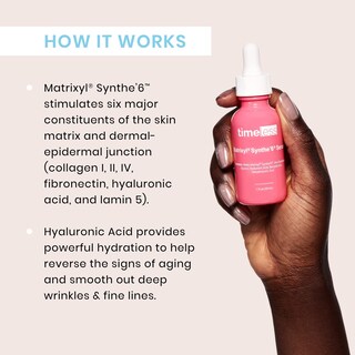 Foto 4 | Sérum Timeless Skin Care Timeless Matrixyl Synthe 6 120 Ml - Venta Internacional.