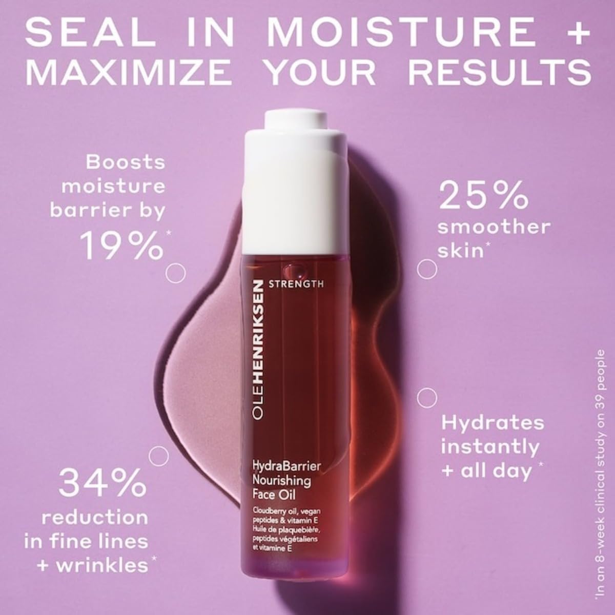 Foto 3 pulgar | Aceite Facial Ole Henriksen Hydrabarrier Nutritivo 30 Ml/1 Oz - Venta Internacional.