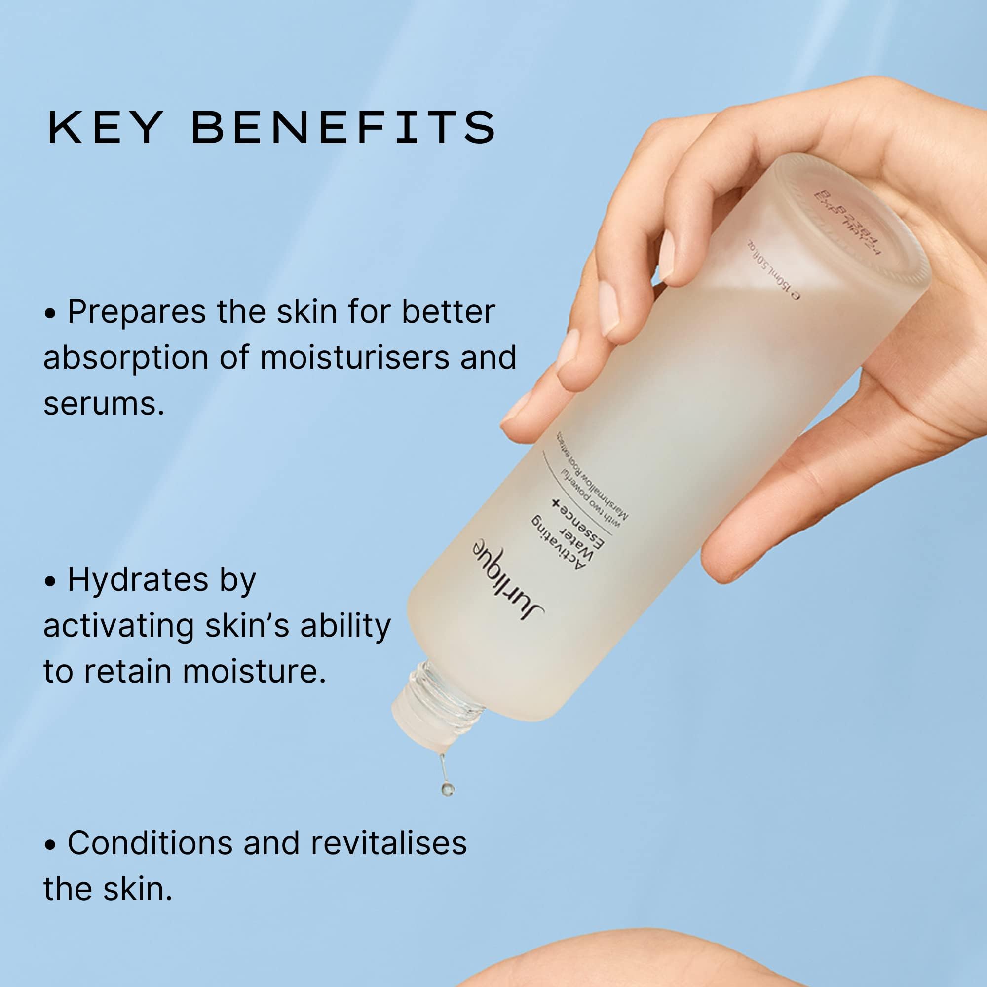 Foto 5 pulgar | Agua Activadora Jurlique Ess+ 150 Ml Para La Absorción Cutánea - Venta Internacional.