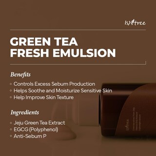 Foto 2 | Emulsión Té Verde Fresco Sintree 120 Ml - Venta Internacional