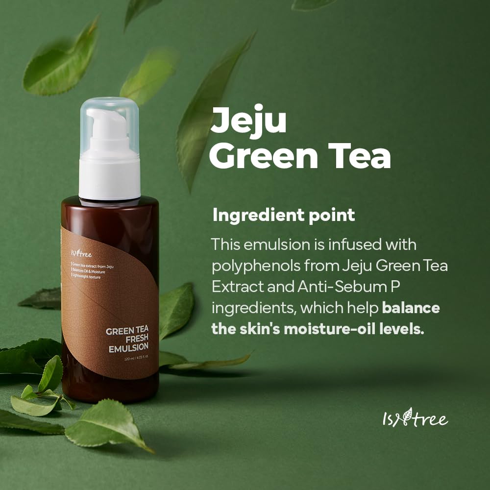 Foto 4 pulgar | Emulsión Té Verde Fresco Sintree 120 Ml - Venta Internacional