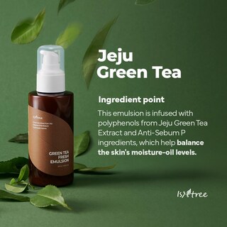 Foto 3 | Emulsión Té Verde Fresco Sintree 120 Ml - Venta Internacional