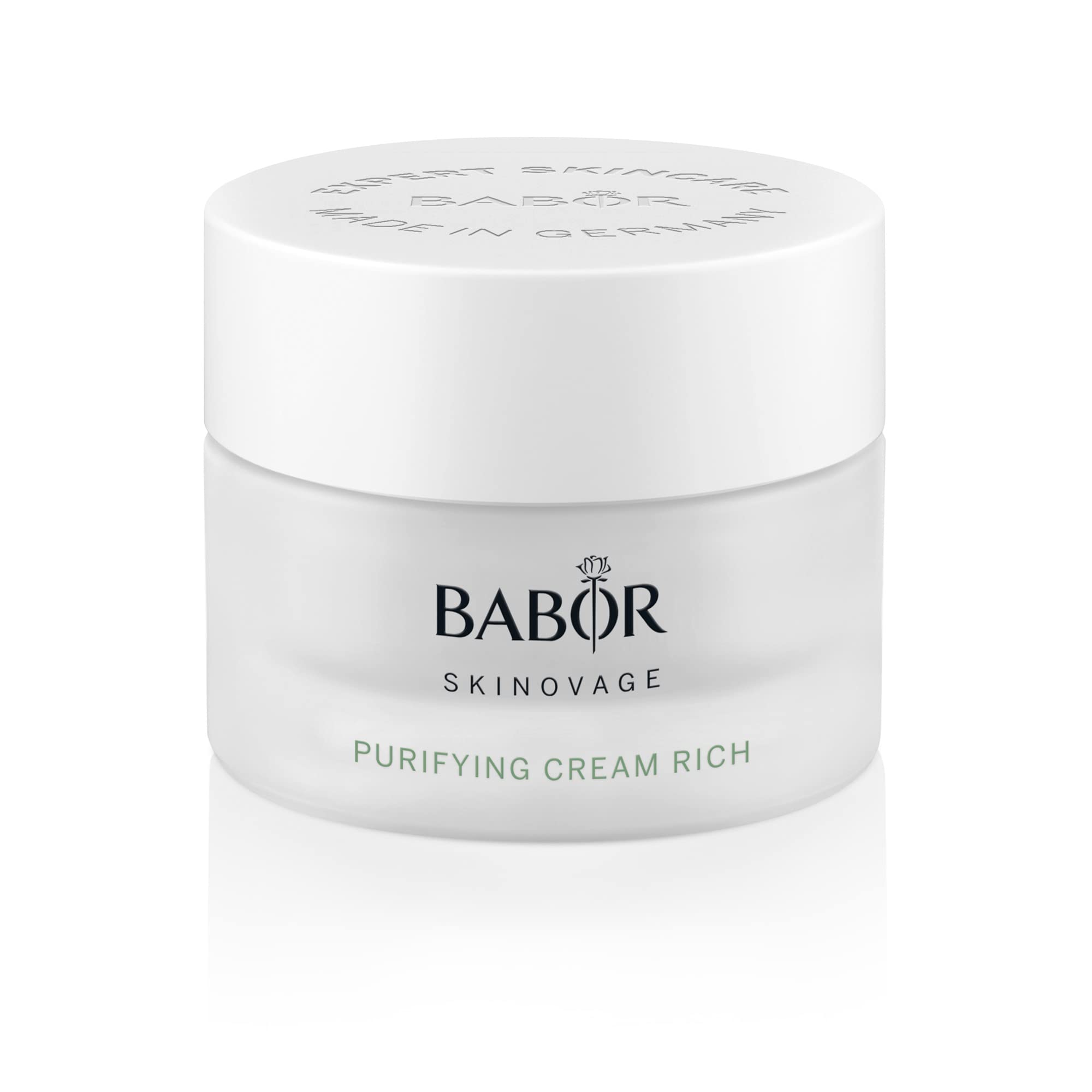 Crema Babor Skinovage Purificante Rica 50 Ml Para Pieles Impuras - Venta Internacional.