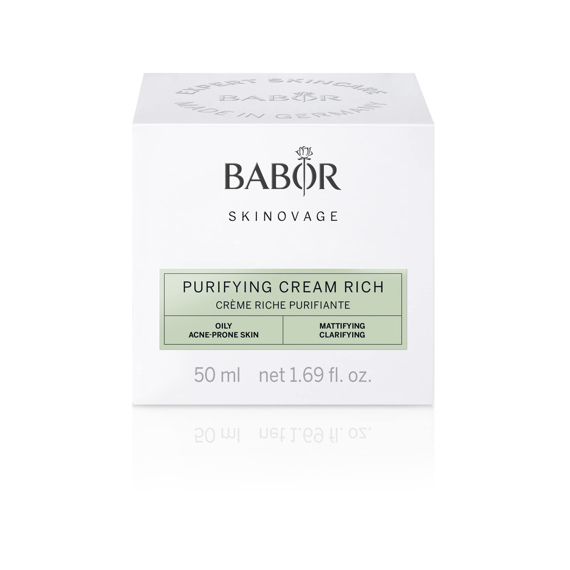 Foto 6 pulgar | Crema Babor Skinovage Purificante Rica 50 Ml Para Pieles Impuras - Venta Internacional.