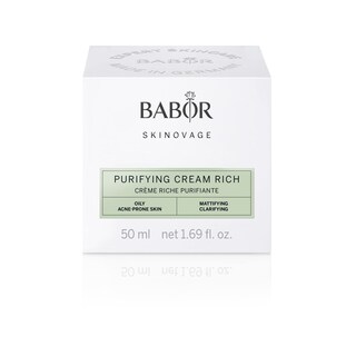 Foto 5 | Crema Babor Skinovage Purificante Rica 50 Ml Para Pieles Impuras - Venta Internacional.