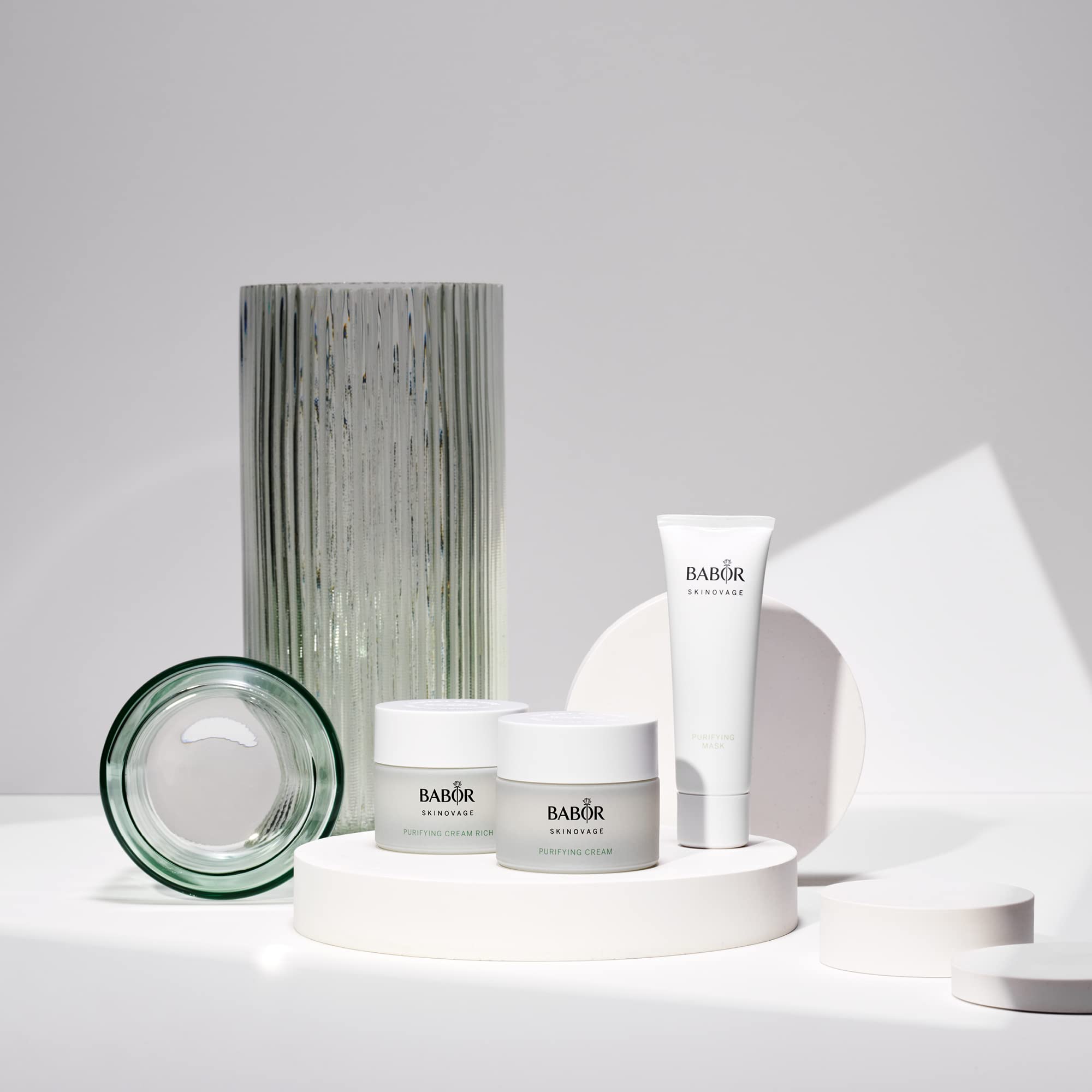 Foto 6 | Crema Babor Skinovage Purificante Rica 50 Ml Para Pieles Impuras - Venta Internacional.