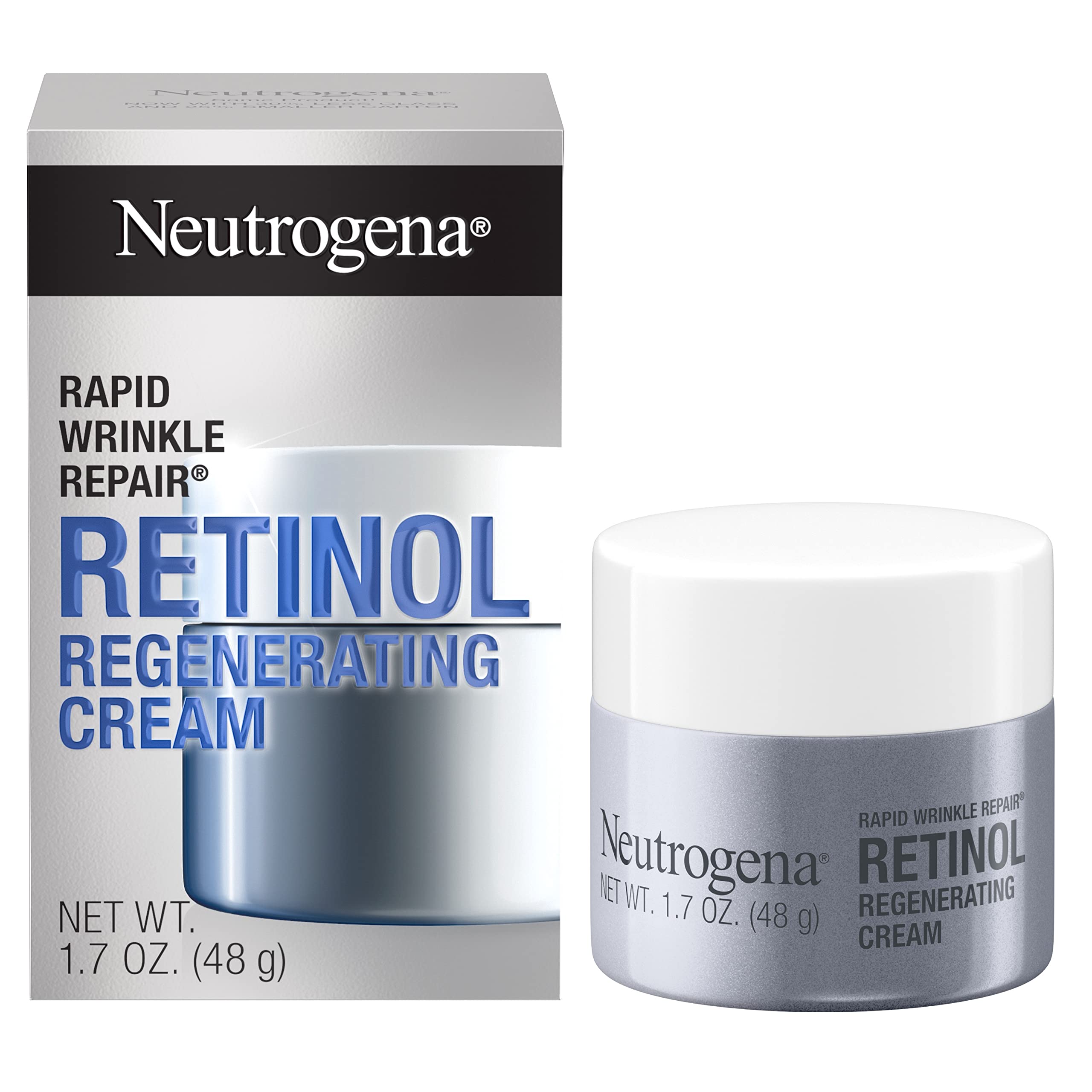 Crema Hidratante Neutrogena Rapid Wrinkle Repair 50 Ml Con Retinol - Venta Internacional.