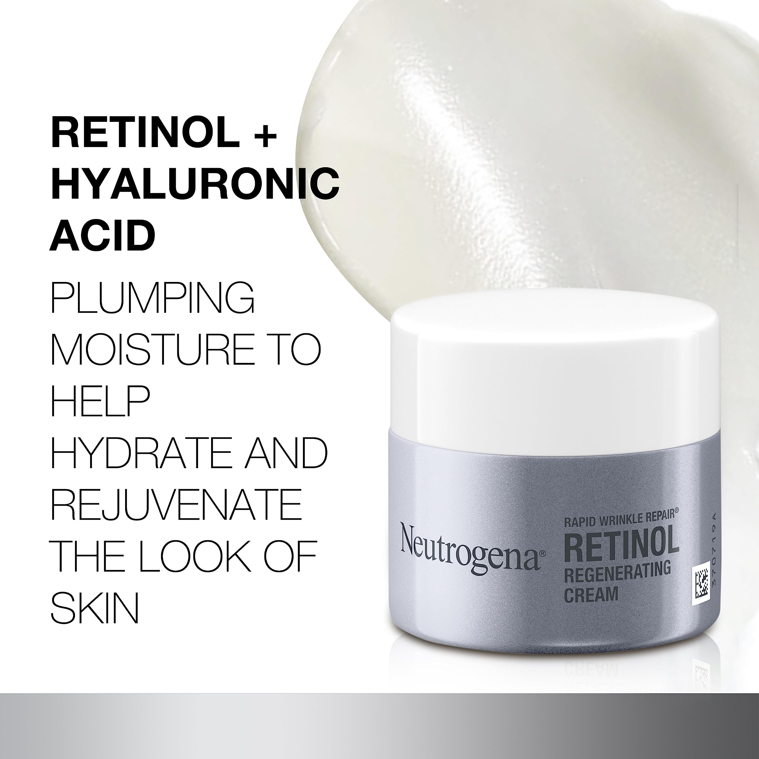 Foto 4 pulgar | Crema Hidratante Neutrogena Rapid Wrinkle Repair 50 Ml Con Retinol - Venta Internacional.