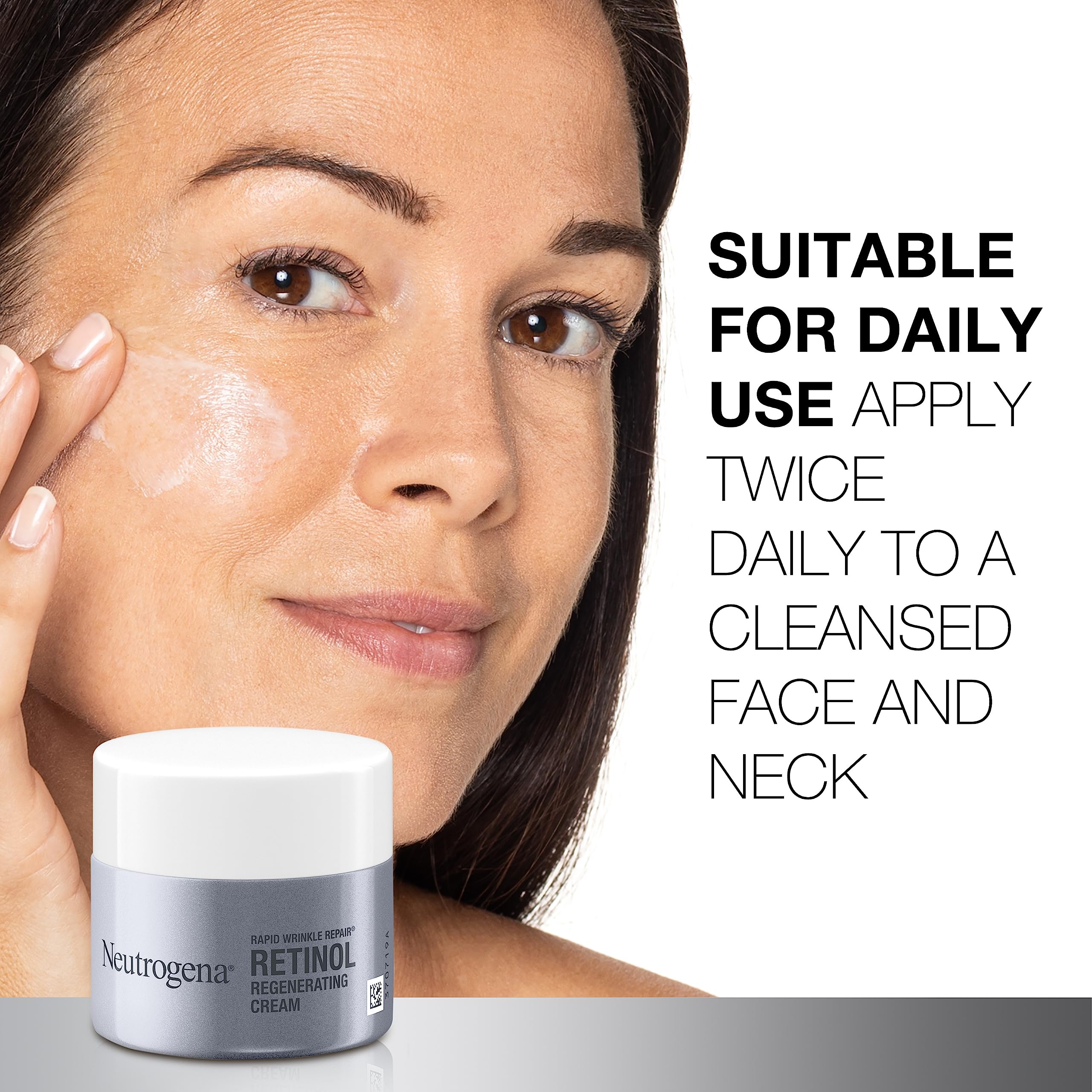 Foto 6 pulgar | Crema Hidratante Neutrogena Rapid Wrinkle Repair 50 Ml Con Retinol - Venta Internacional.