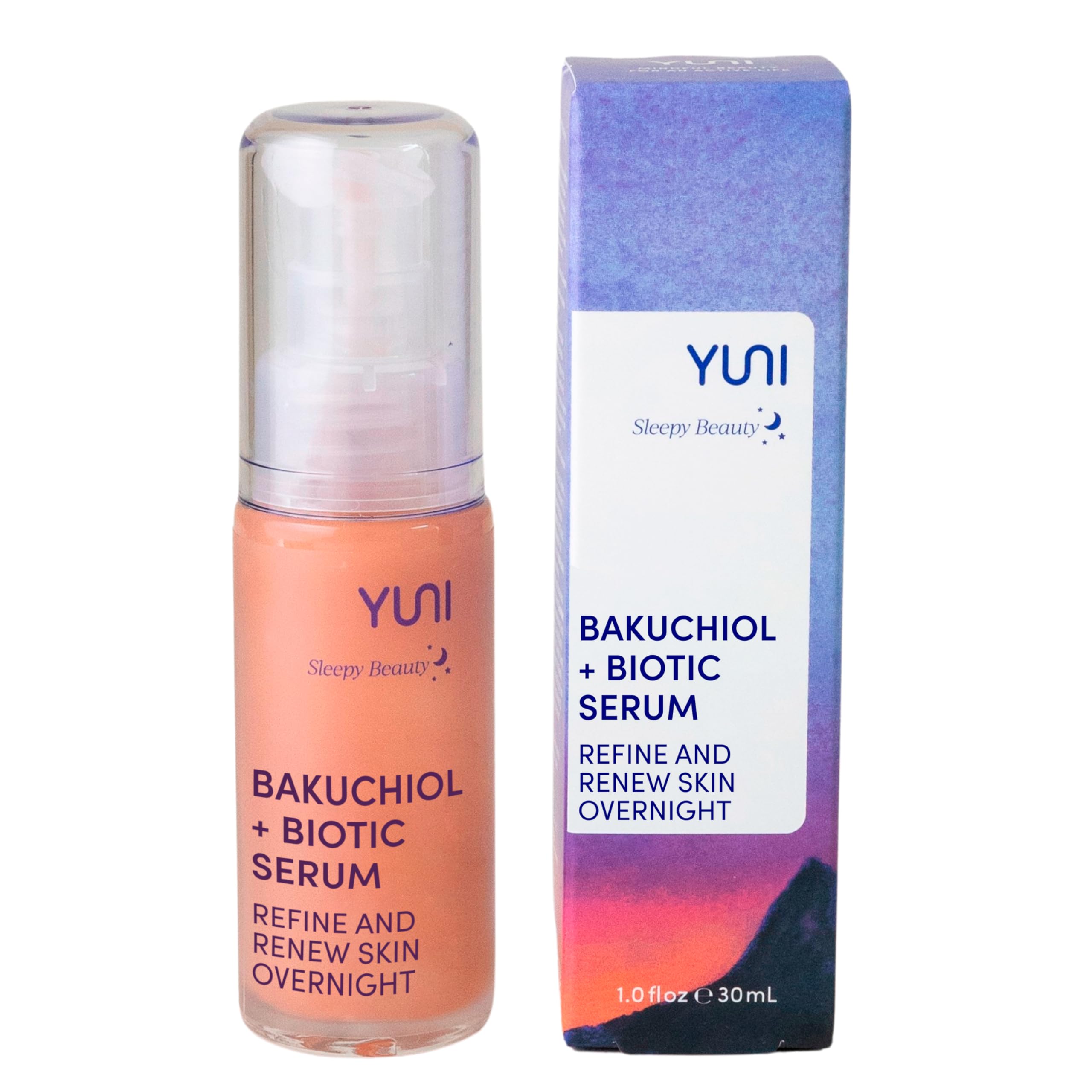 Sérum Facial Yuni Beauty Bakuchiol Serum 30 Ml Antienvejecimiento Vegano - Venta Internacional.