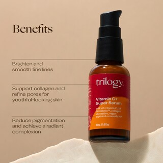Foto 3 | Sérum Trilogy, Supersérum Con Vitamina C+, 30 Ml, Iluminador Y Antienvejecimiento - Venta Internacional.
