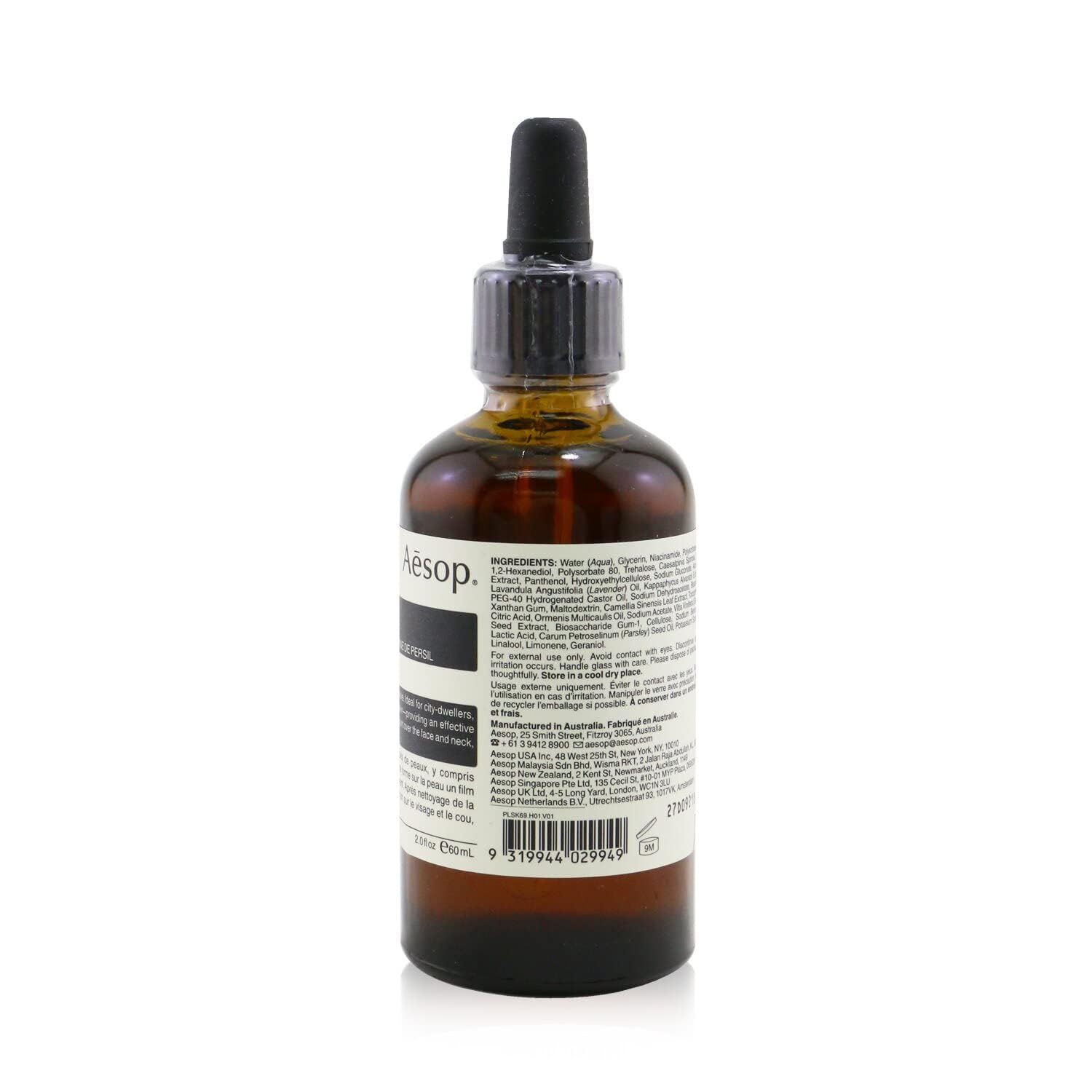Foto 3 pulgar | Sérum Aesop Con Semillas De Perejil, Antioxidante Intenso Para La Piel, 100 Ml - Venta Internacional.