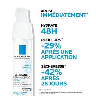 Foto 2 | Crema La Roche-posay Trelian Derma Allergo Para Piel Seca 40 Ml - Venta Internacional.