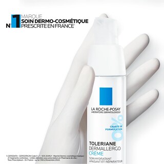 Foto 6 | Crema La Roche-posay Trelian Derma Allergo Para Piel Seca 40 Ml - Venta Internacional.