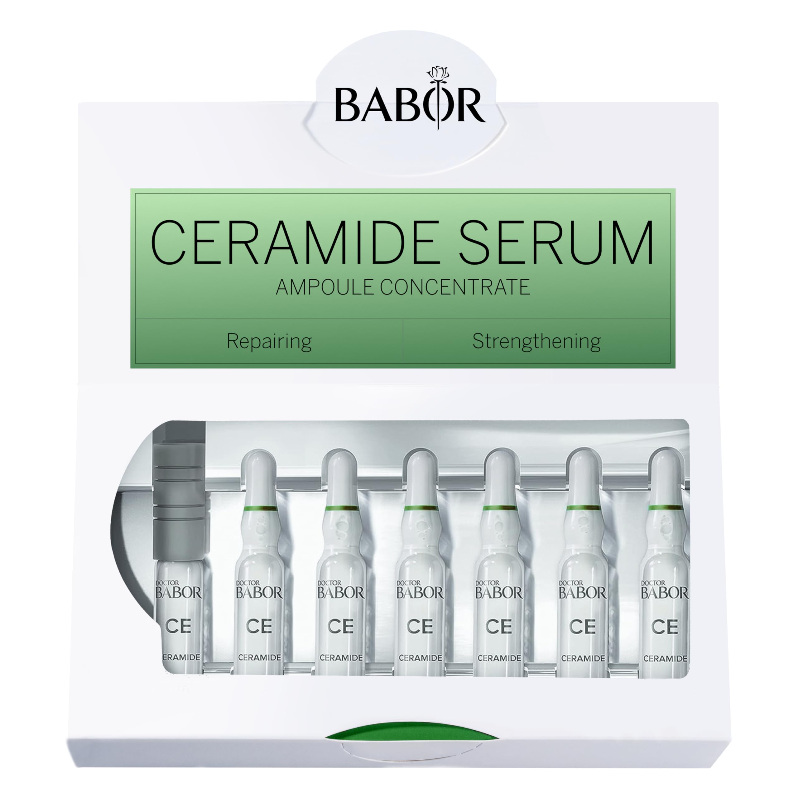Foto 3 pulgar | Ampolla De Sérum Babor Power Repair Con Ceramida Al 2% De Niacinami - Venta Internacional.