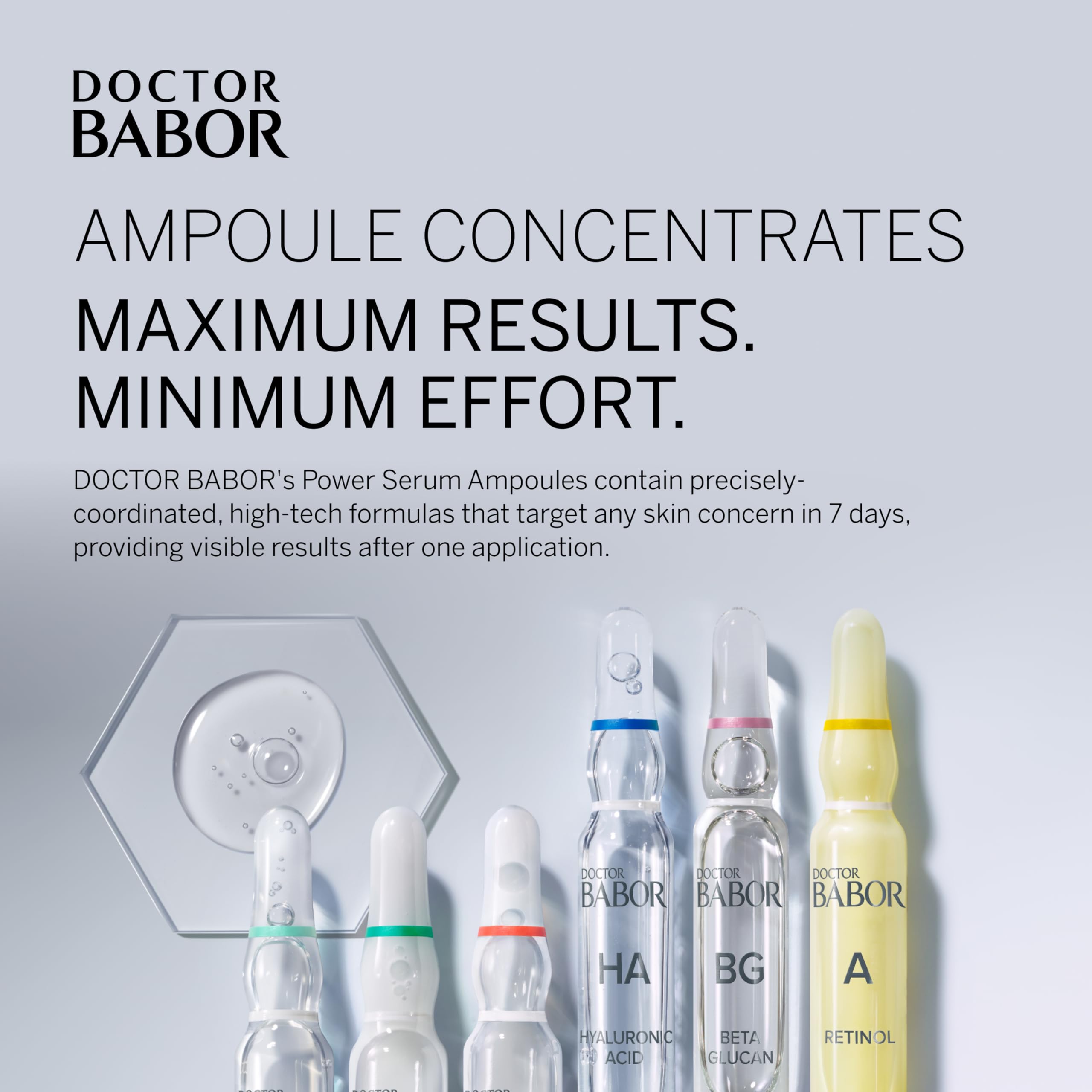 Foto 7 pulgar | Ampolla De Sérum Babor Power Repair Con Ceramida Al 2% De Niacinami - Venta Internacional.