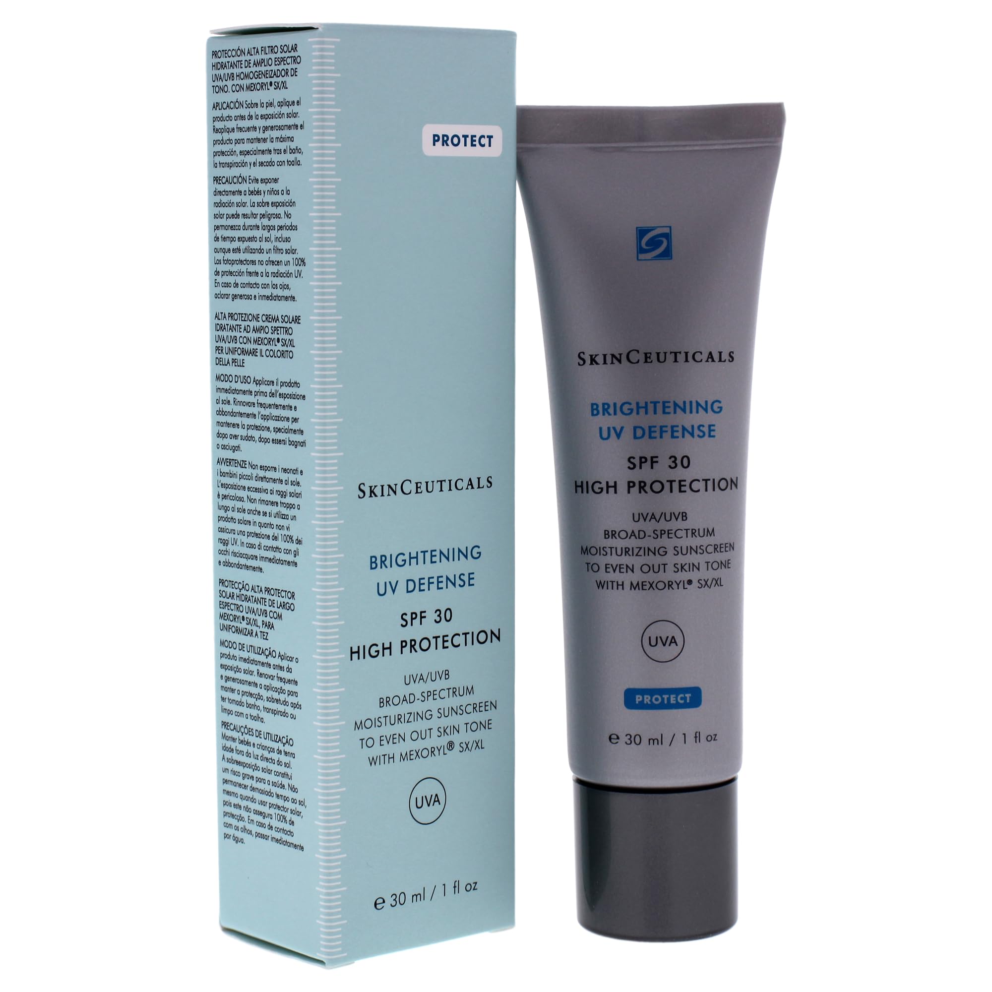 Foto 4 pulgar | Protector Solar Skinceuticals Brightening Uv Defense Spf 30, 30 Ml - Venta Internacional.