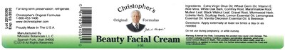 Foto 4 | Crema Facial Christopher's Original Formulas Beauty 60 Ml - Venta Internacional.