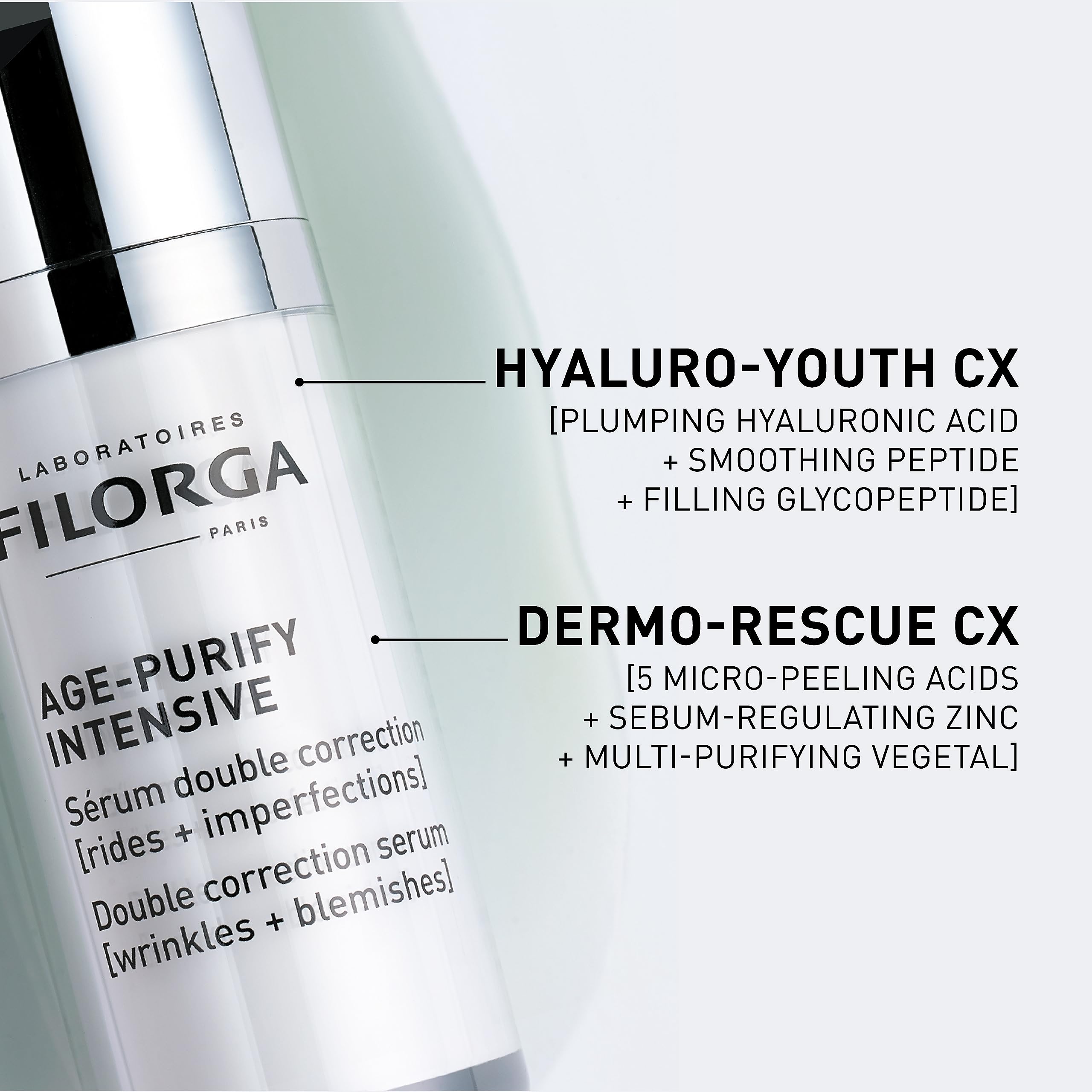 Foto 6 pulgar | Sérum Filorga Age-purify Intensive Antienvejecimiento 30 Ml Con Hyalur - Venta Internacional.