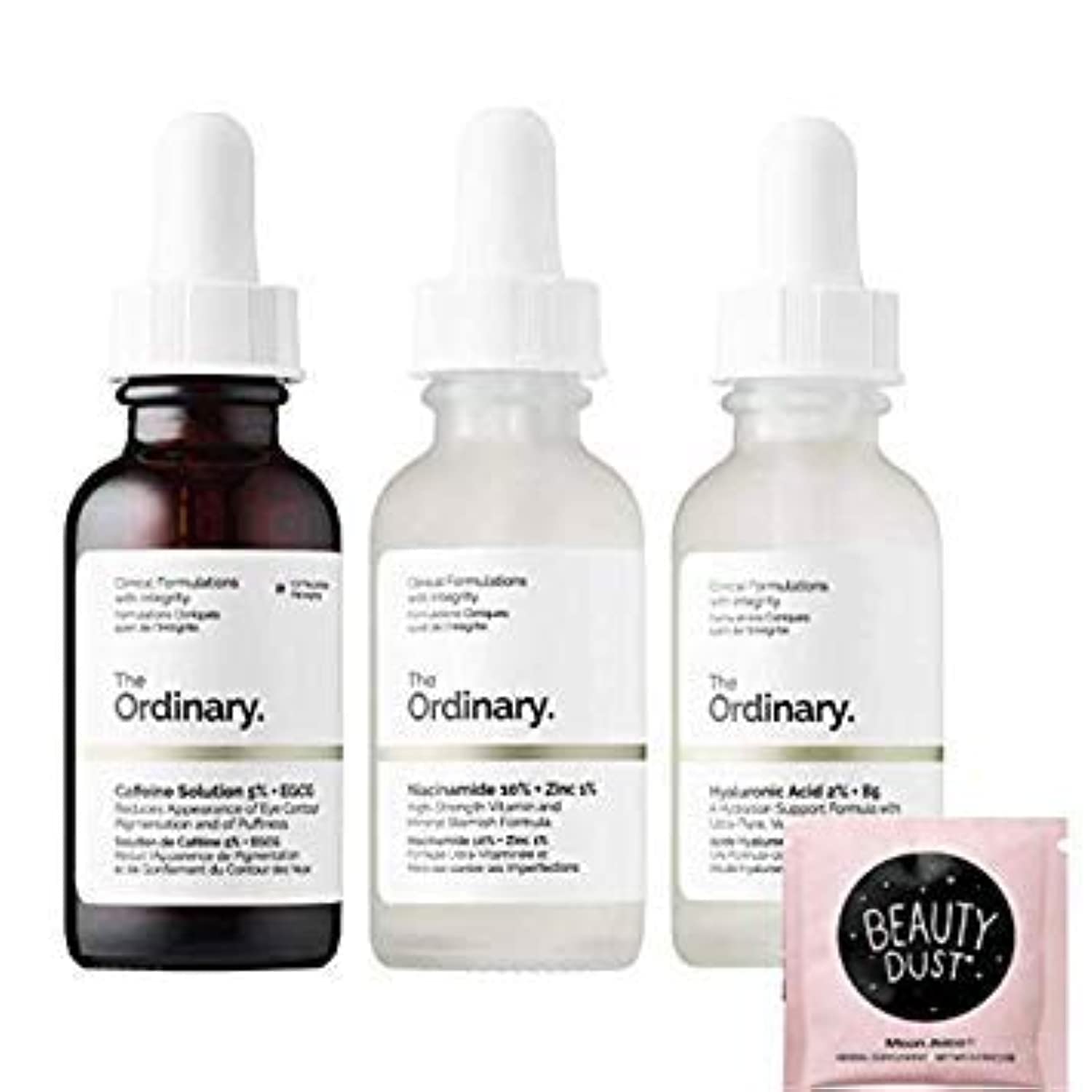 Set De Sérum Facial The Ordinary Cafeine Solution 5% +egcg - Venta Internacional.
