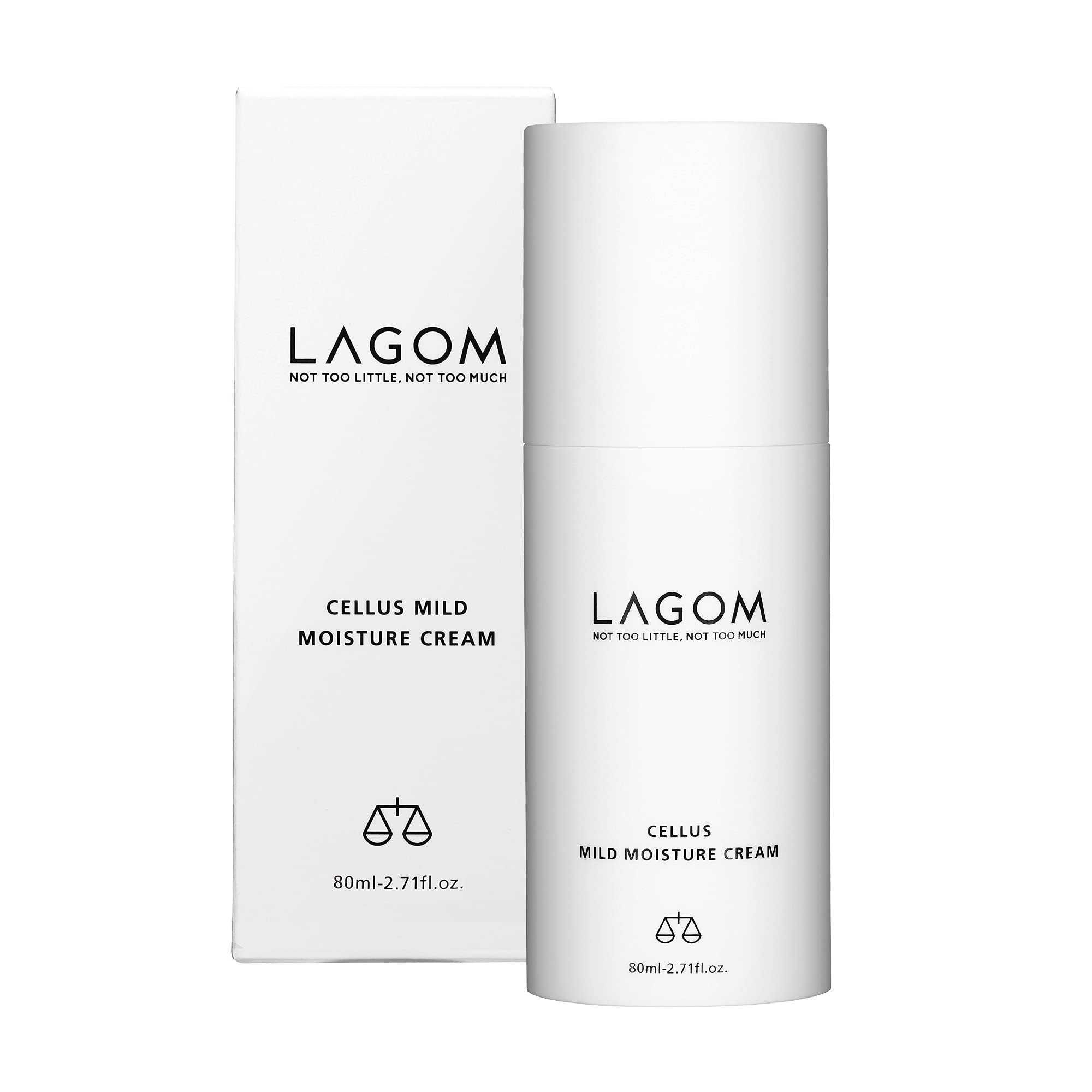 Crema Hidratante Lagom Cellus Mild Con D-pantenol 80 Ml Sensitive - Venta Internacional.