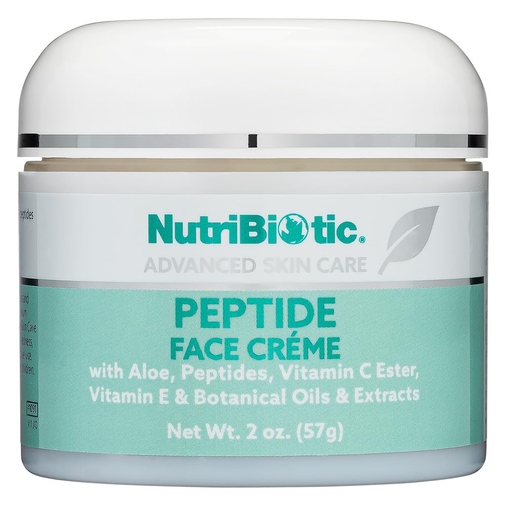 Crema Facial Nutribiotic Peptide Con Gse Ultrahidratante 60 Ml - Venta Internacional.