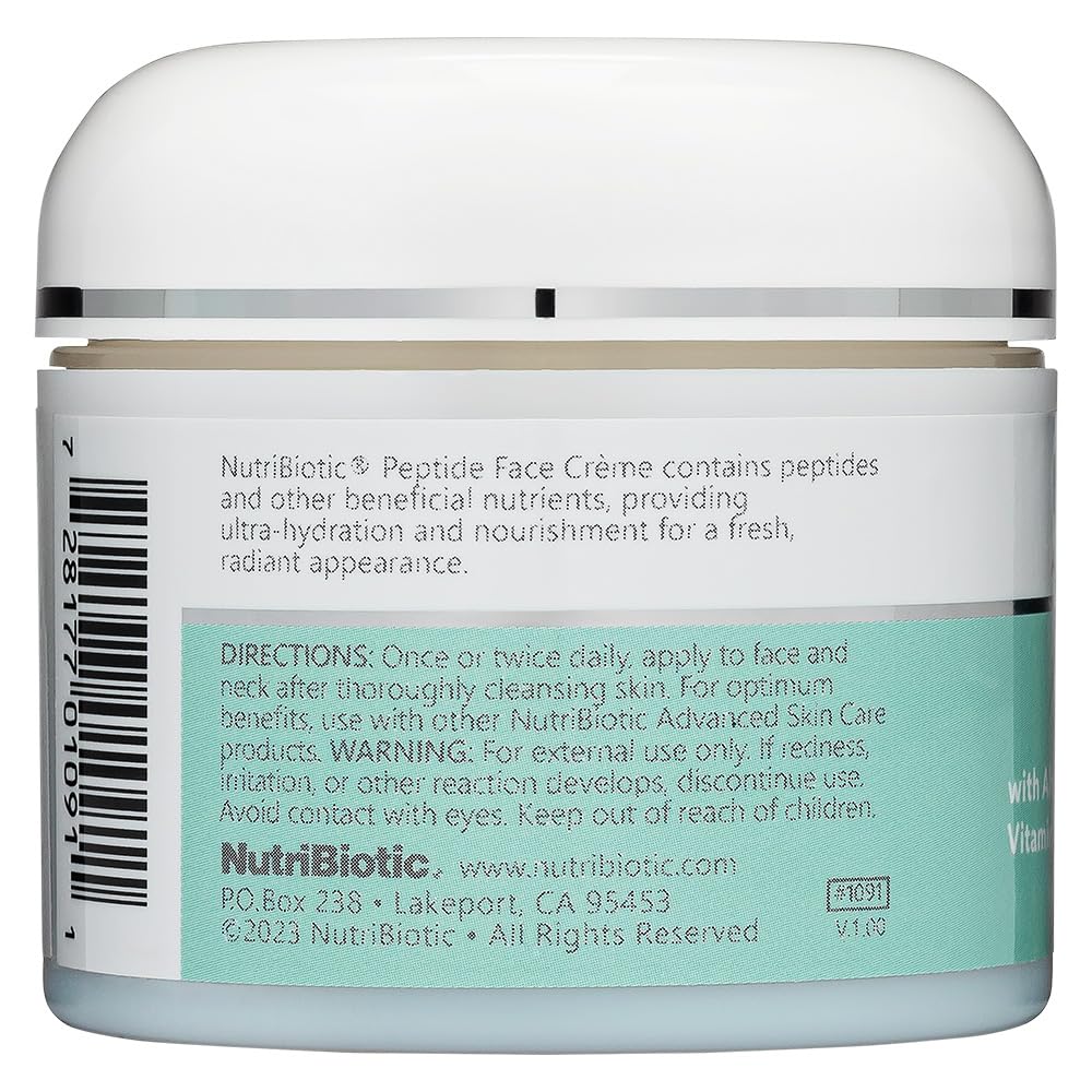 Foto 3 pulgar | Crema Facial Nutribiotic Peptide Con Gse Ultrahidratante 60 Ml - Venta Internacional.