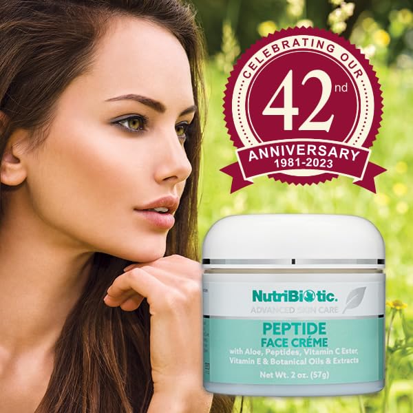 Foto 6 pulgar | Crema Facial Nutribiotic Peptide Con Gse Ultrahidratante 60 Ml - Venta Internacional.