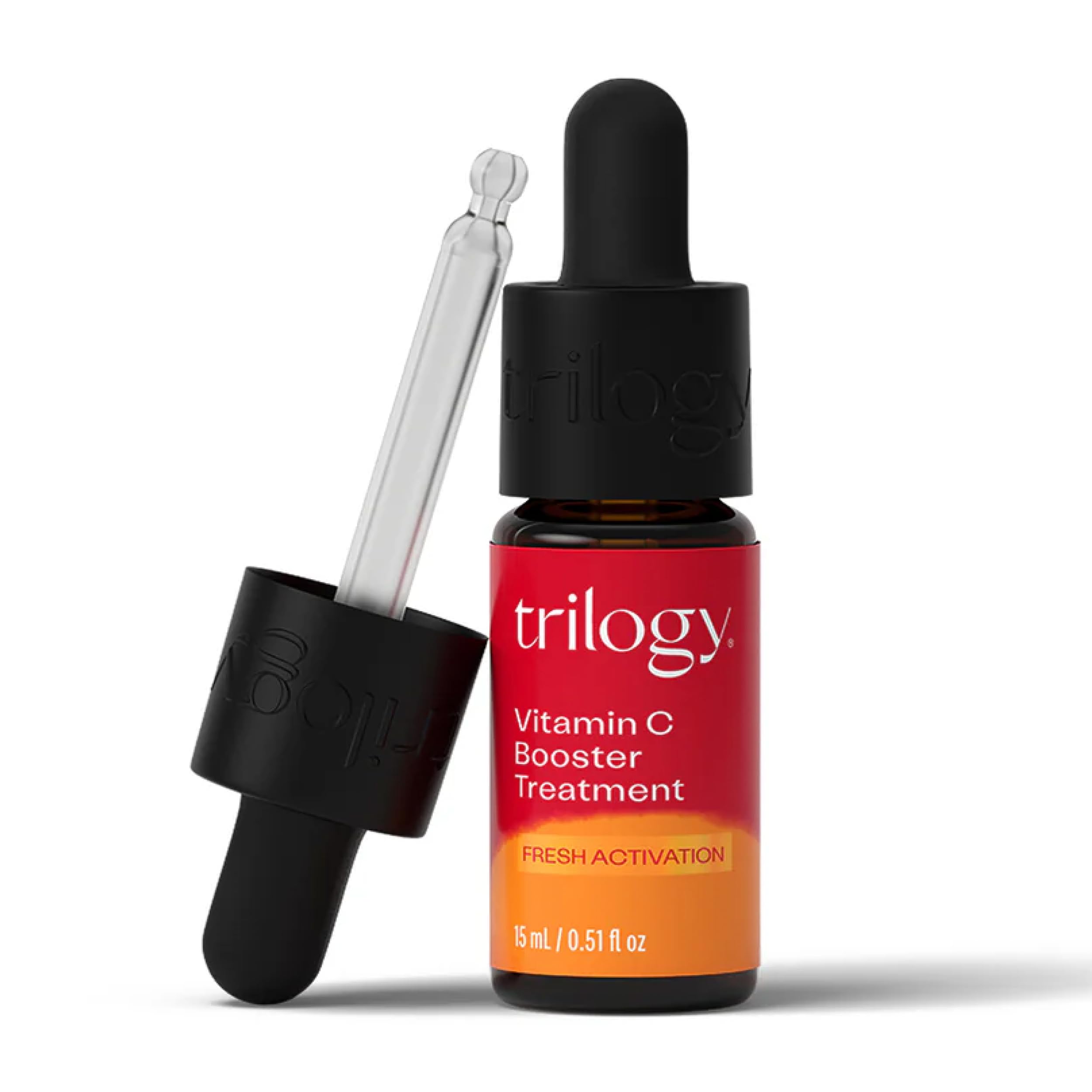 Sérum Iluminador Trilogy, Tratamiento Potenciador De Vitamina C, 15 Ml - Venta Internacional.