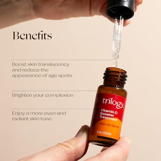 Foto 3 | Sérum Iluminador Trilogy, Tratamiento Potenciador De Vitamina C, 15 Ml - Venta Internacional.