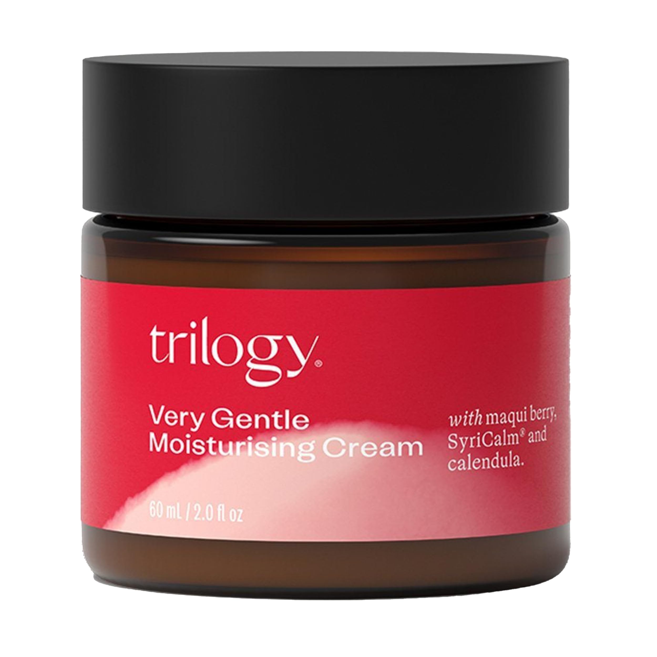 Crema Hidratante Trilogy Very Gentle Syricalm Hyaluronic 60 Ml - Venta Internacional.