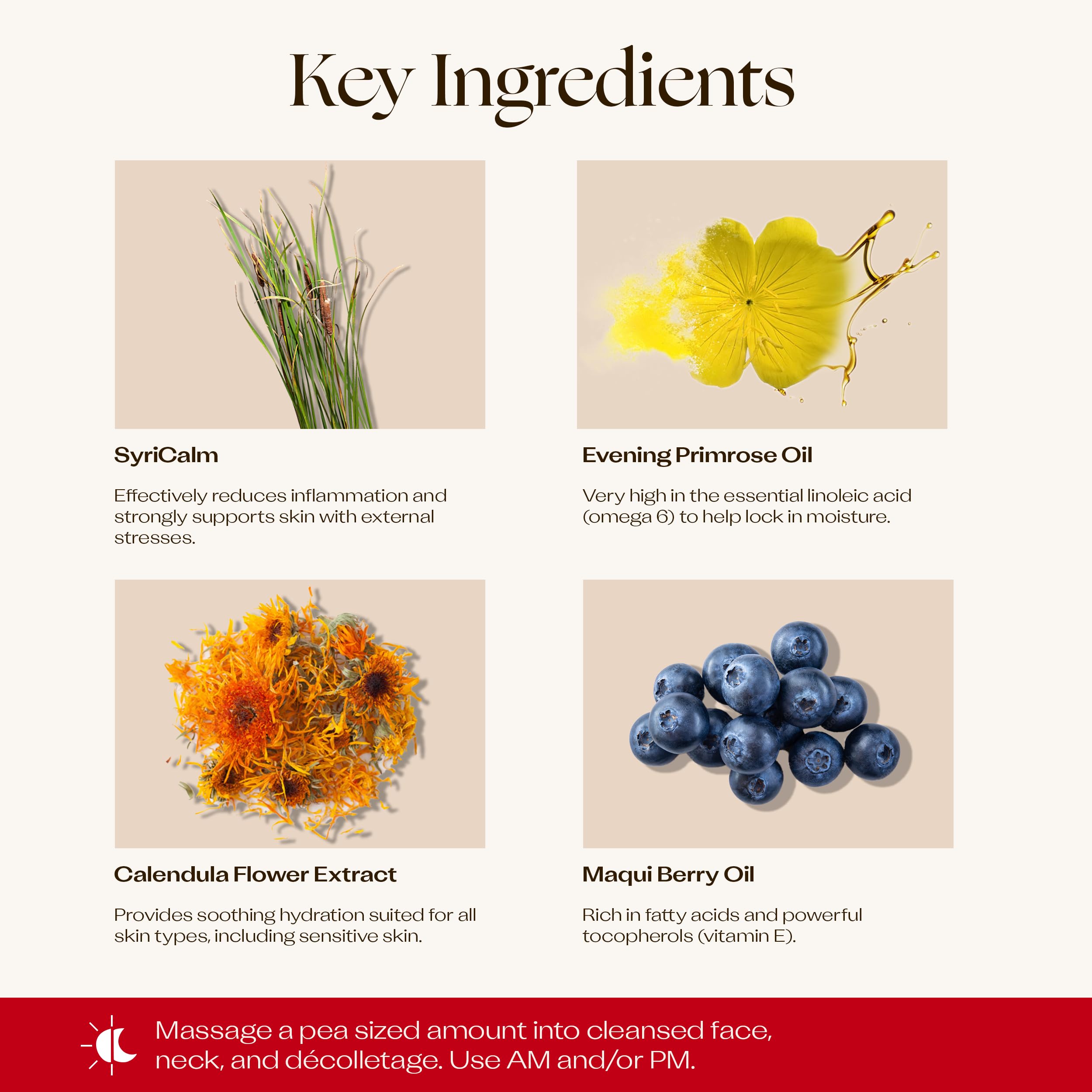 Foto 5 pulgar | Crema Hidratante Trilogy Very Gentle Syricalm Hyaluronic 60 Ml - Venta Internacional.